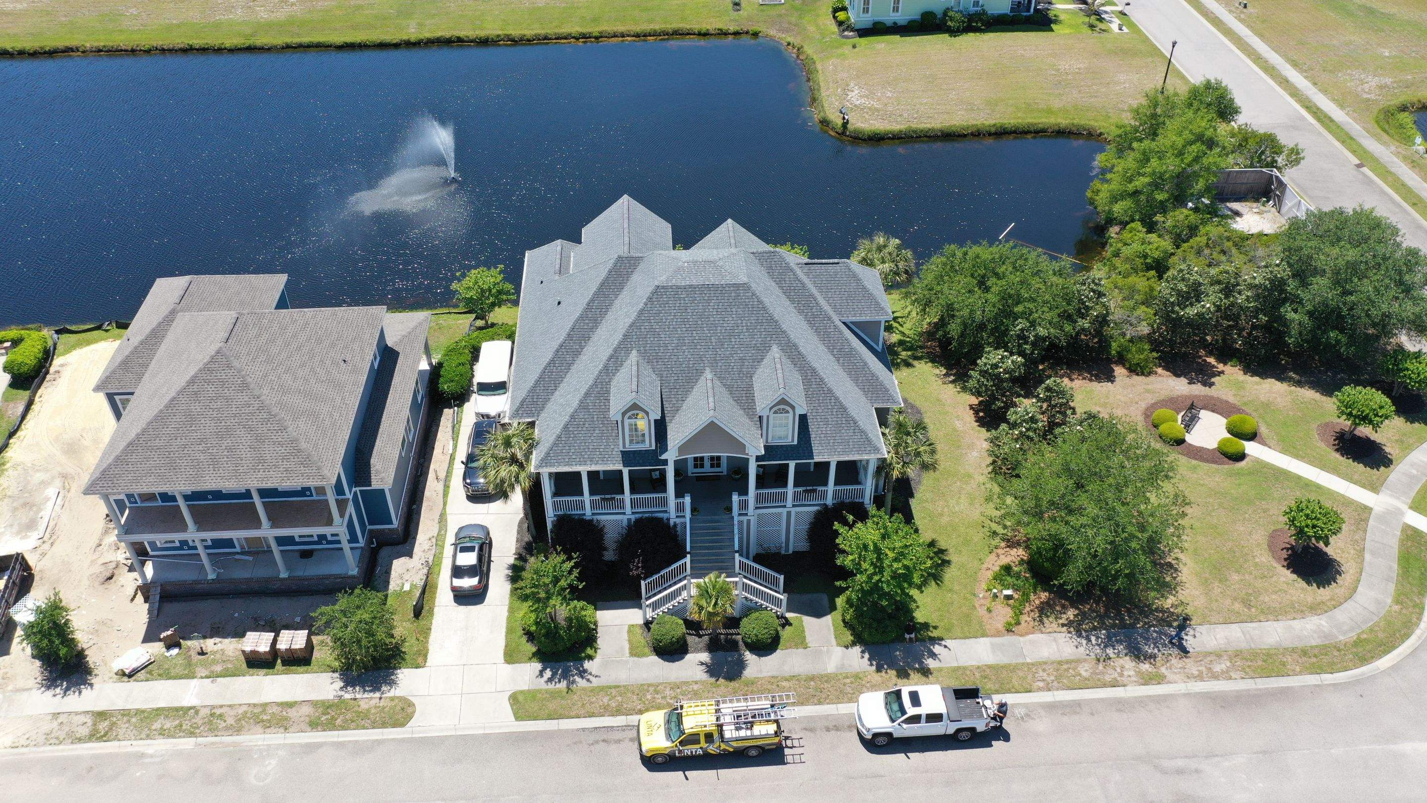 Certainteed Landmark- Pewterwood by Linta Roofing Inc