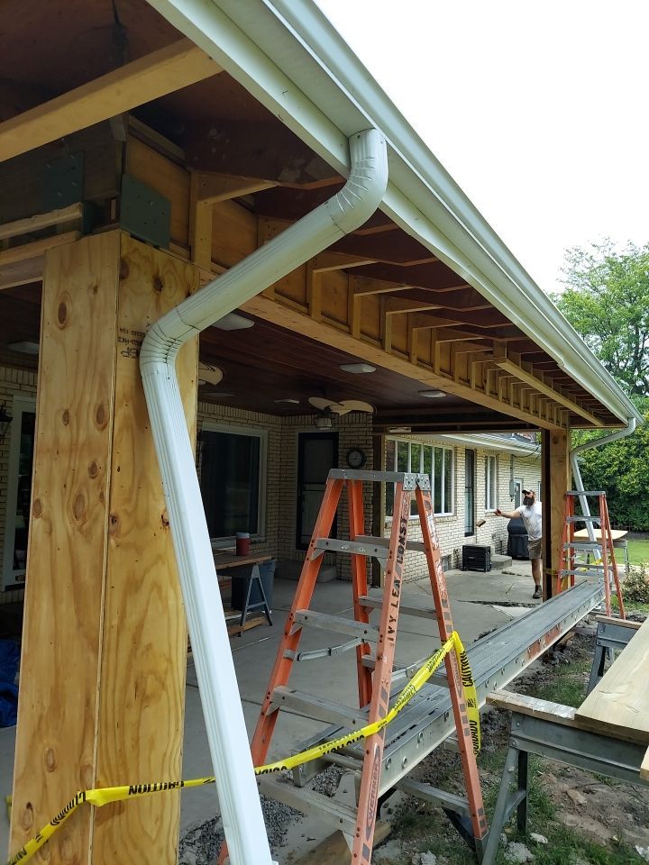 Outdoor Living Addition by Ivy Lea Construction