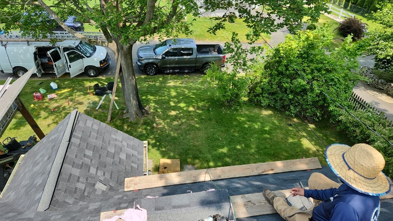 Unveiling Our New Roofing Transformation with Owens Corning TruDefinition and CertainTeed Cedar Impressions by A Plus Exterior