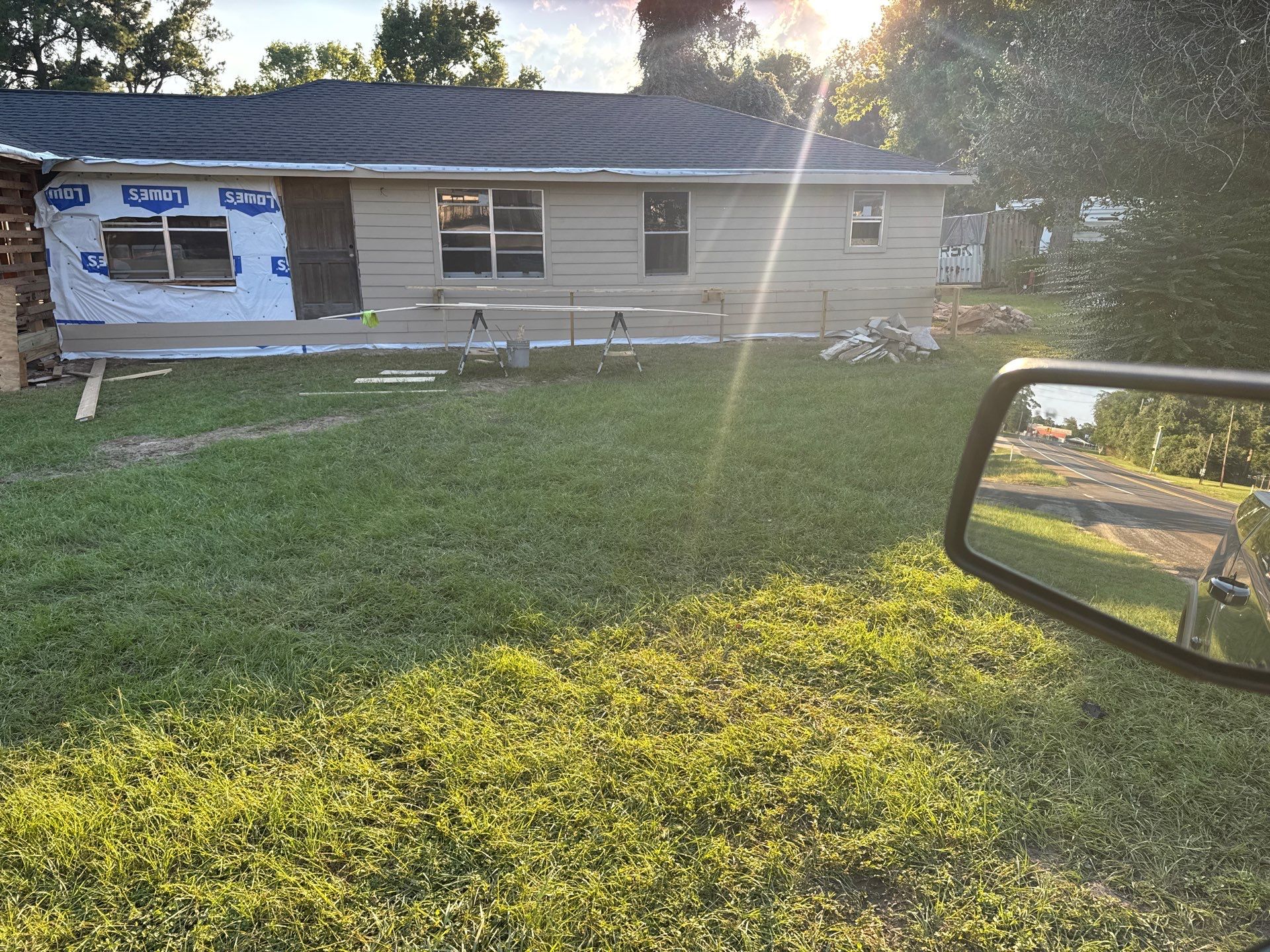 75 Year Old Home Total Restoration - Coldspring TX by Harden Enterprise Services LLC