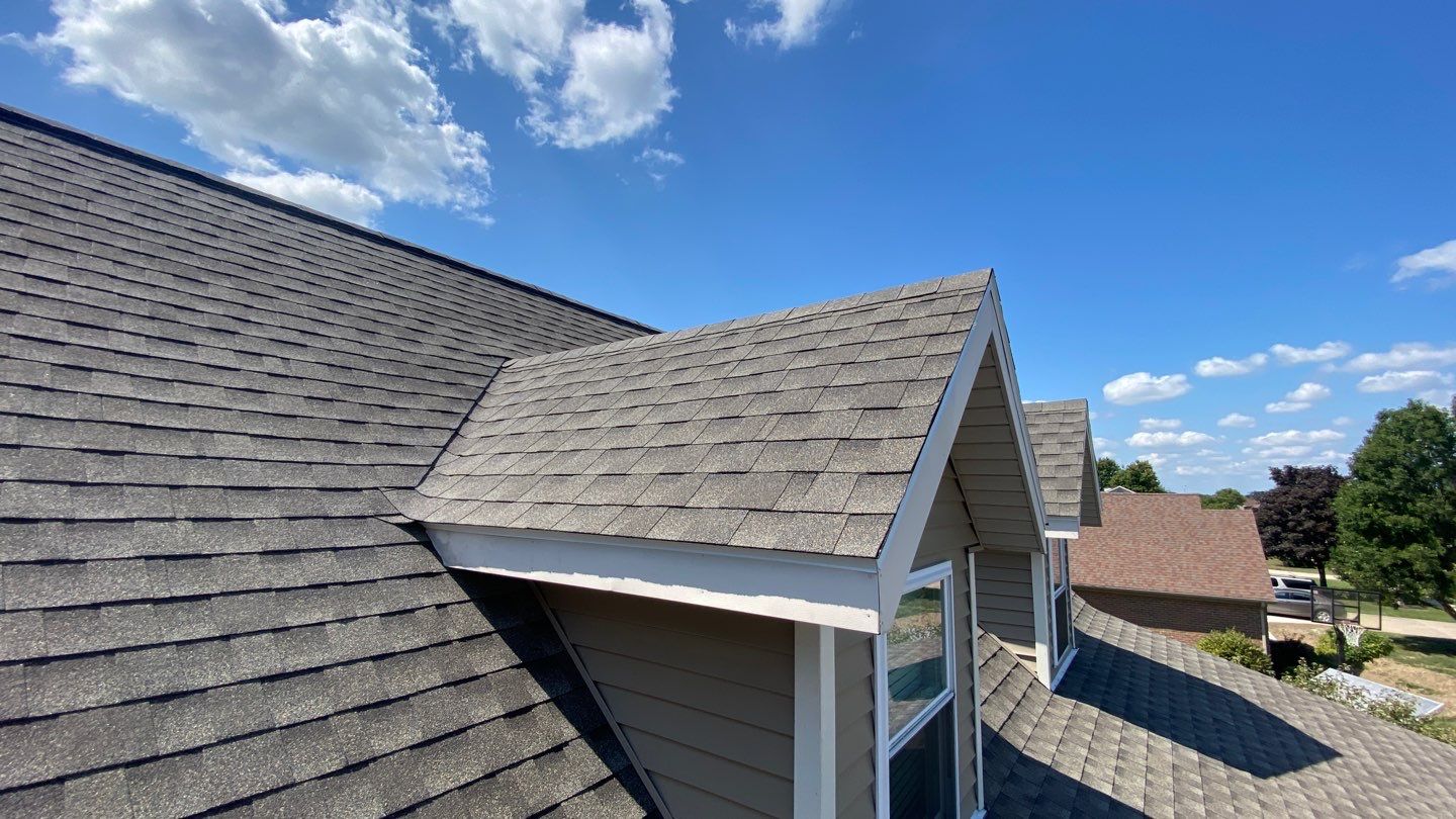 Residential Roofing Installation using GAF Timberline HDZ Weathered Wood by Nitro Roofing and Construction