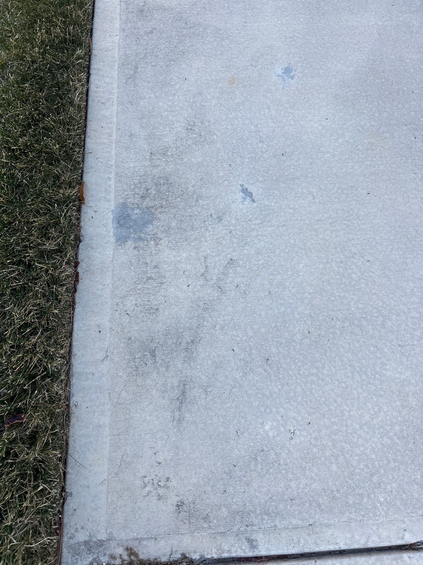 Concrete Driveway using Concrete Stain by DuraSeal