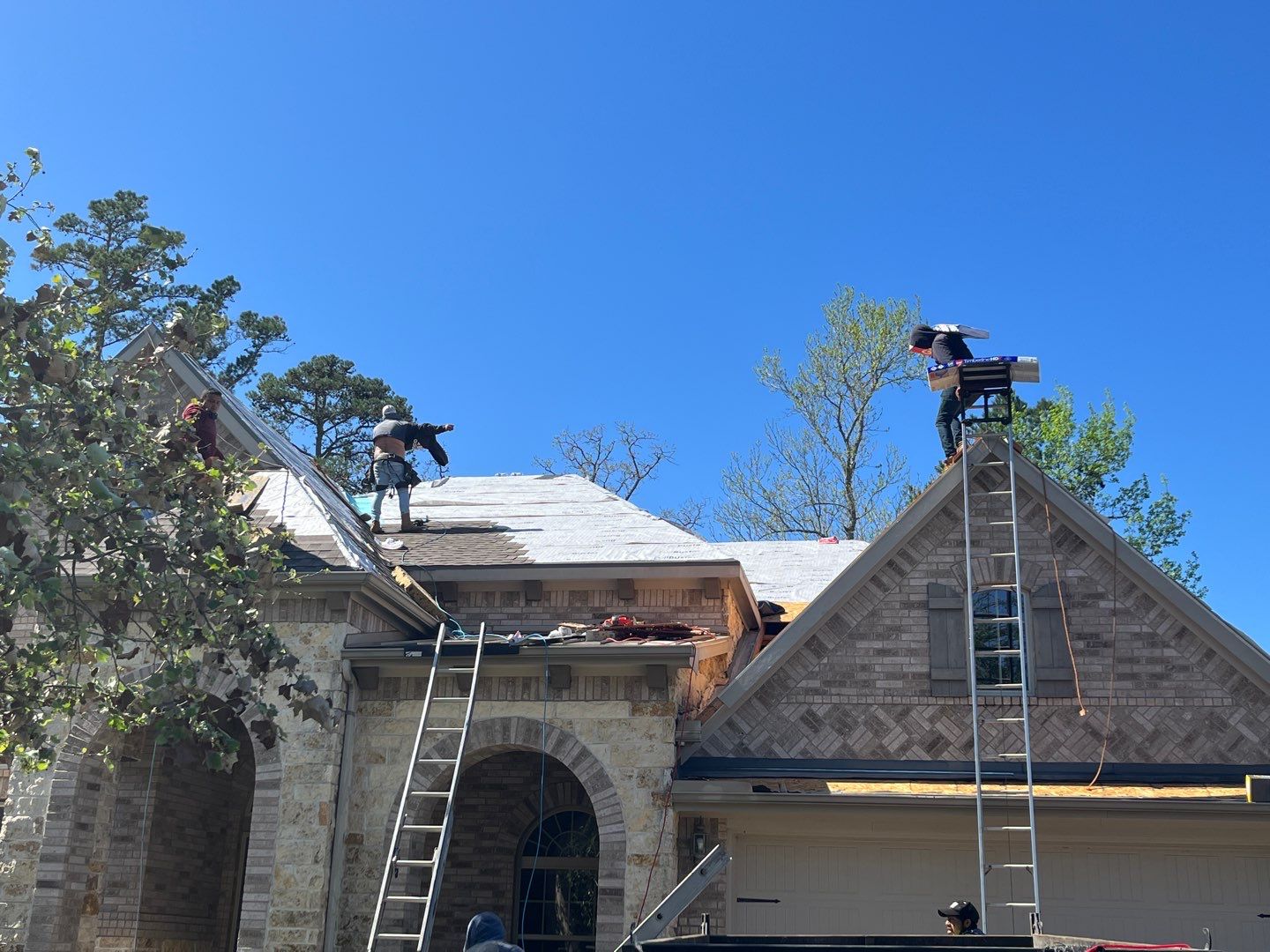 Residential Roof Replacement using GAF shingles by Elite Roofing LLC