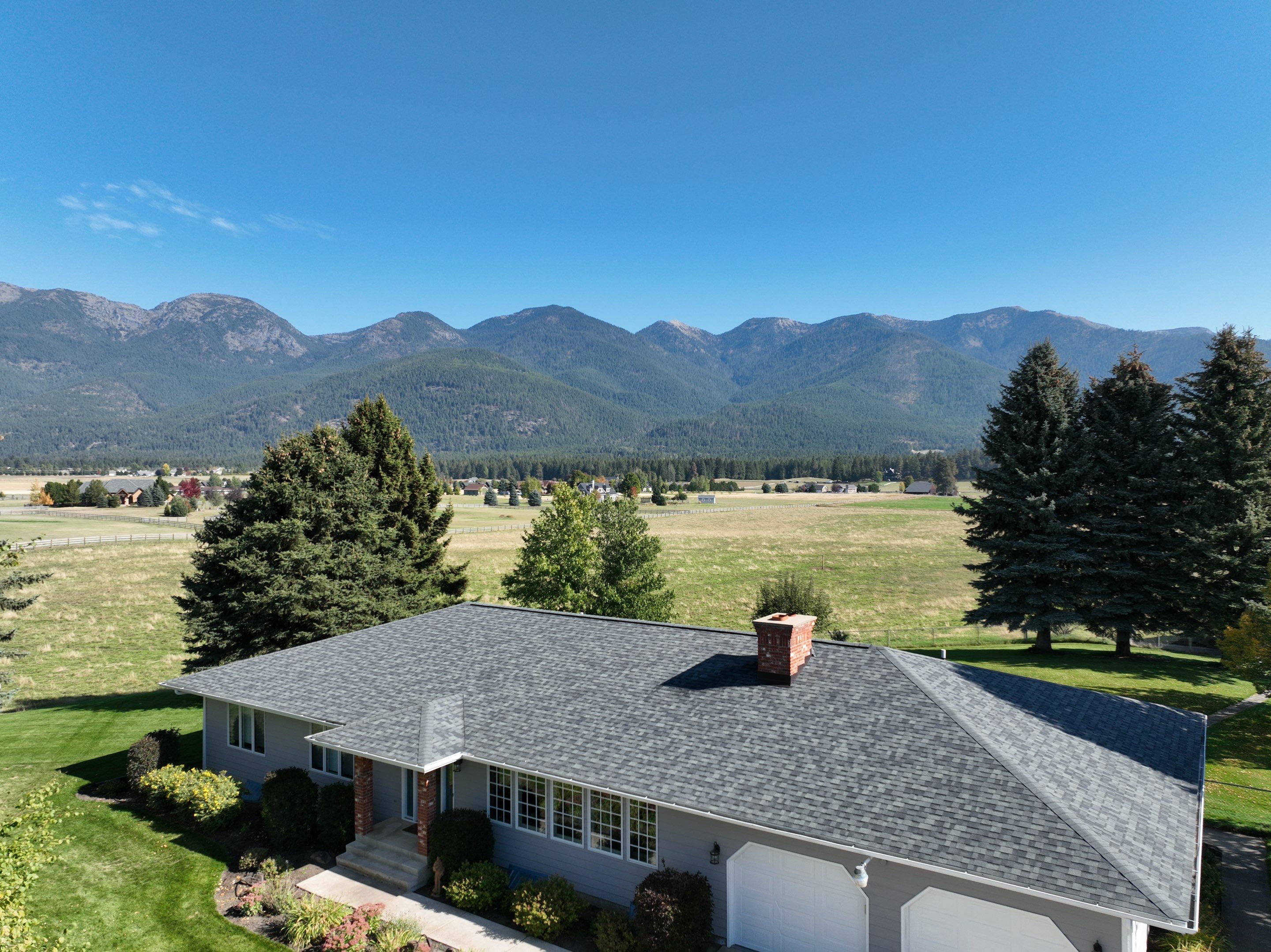 Owens Corning TruDefinition Duration - Estate Gray by Montana Roofing Solutions