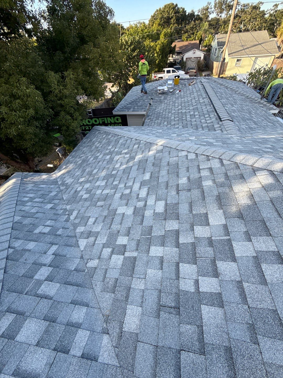 Project in St. Petersburg 33710 by Mitchell Roofing Company LLC