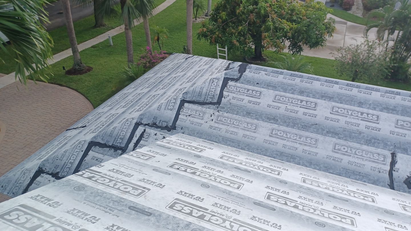 Residential Roofing Installation using Eagle Roofing Tile by BLUES BROTHERS CONSTRUCTION CORP