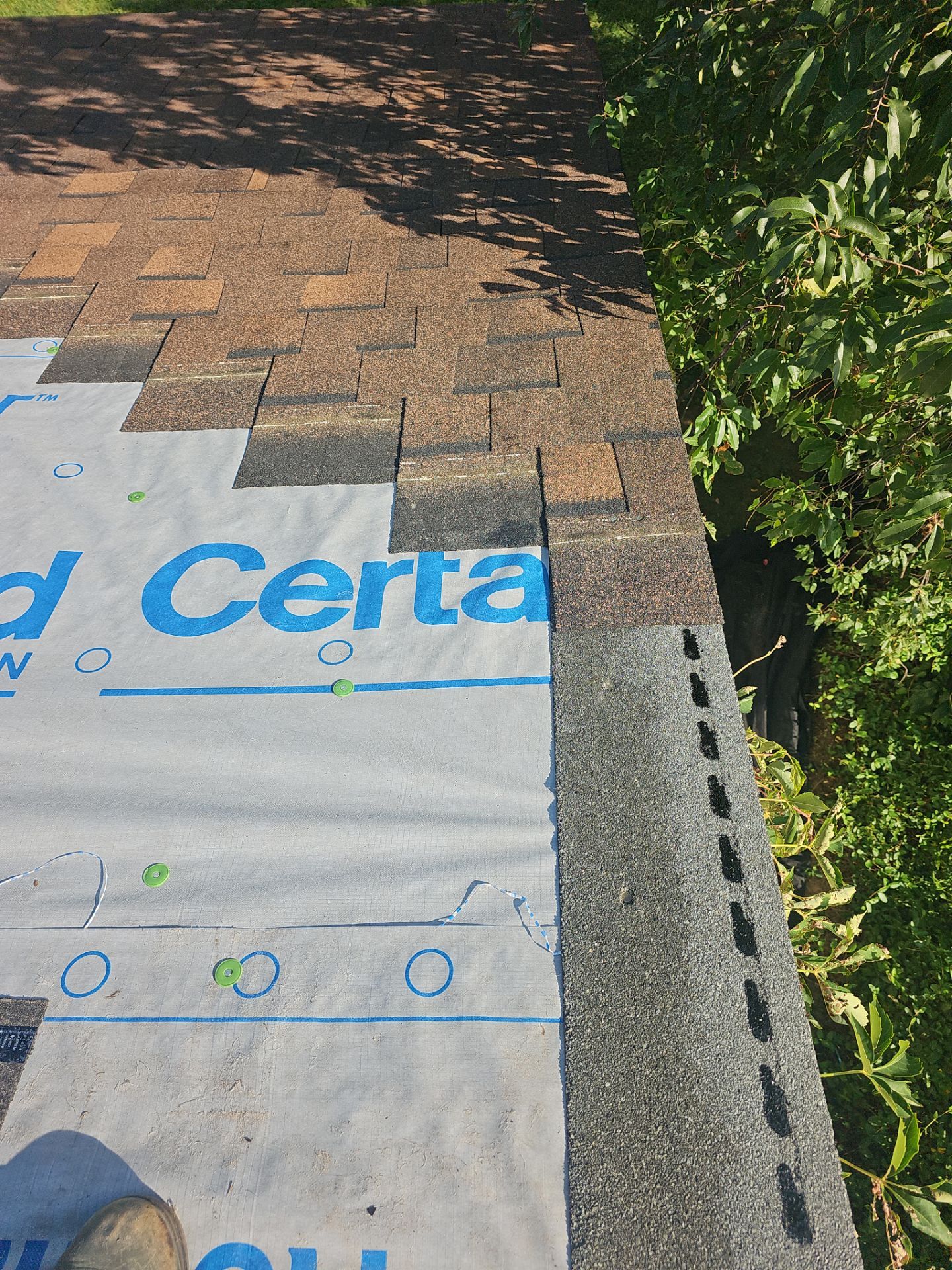 Roof Replacement by Winchester Roofing