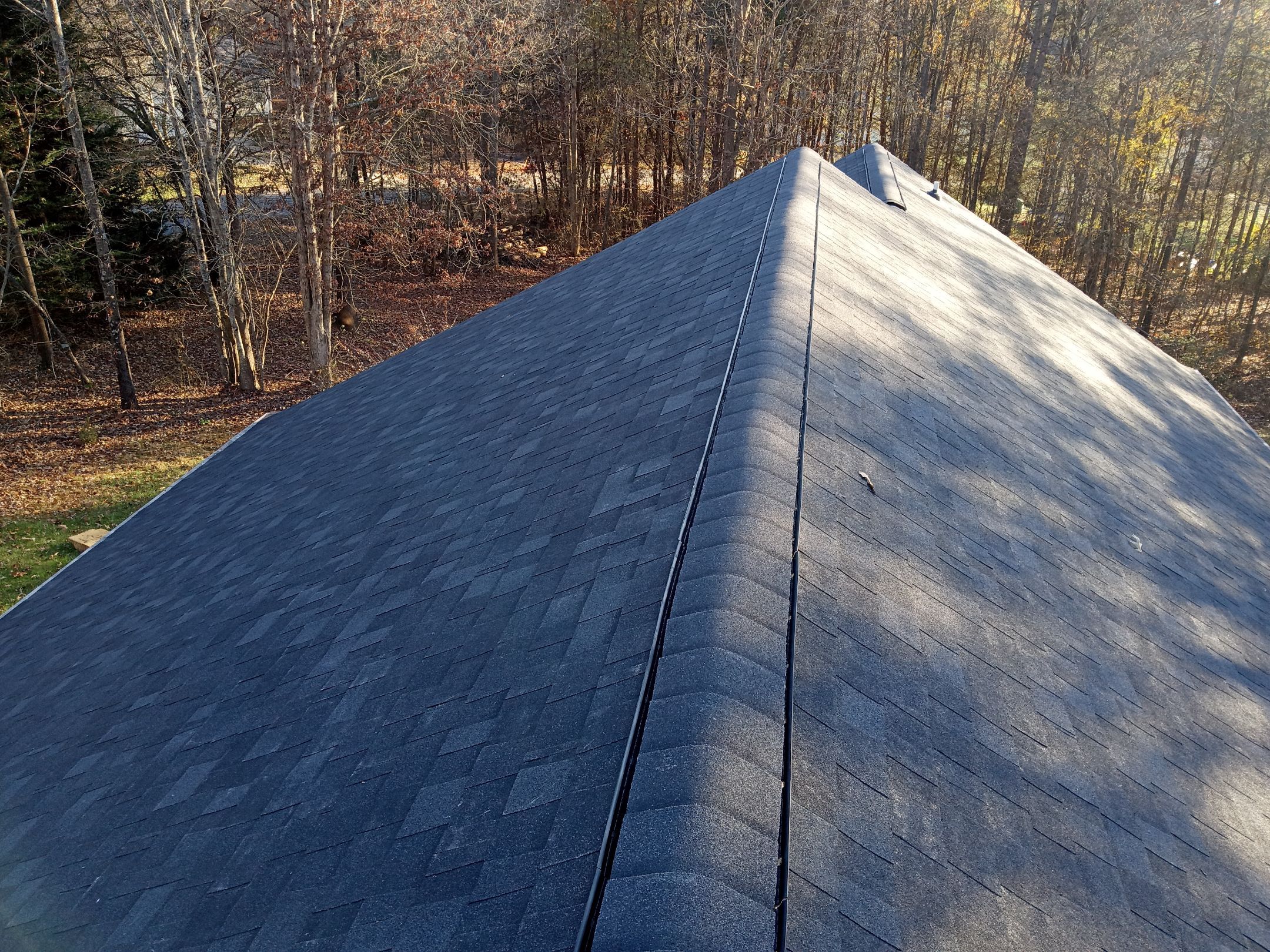 Residential Roofing Installation using Architectural shingles by BROCK BUILDERS 