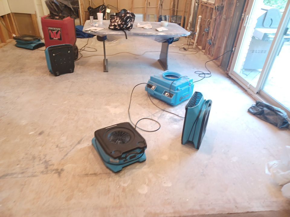 Project in Beverly Hills by EzDry Water Mitigation & Property Restoration