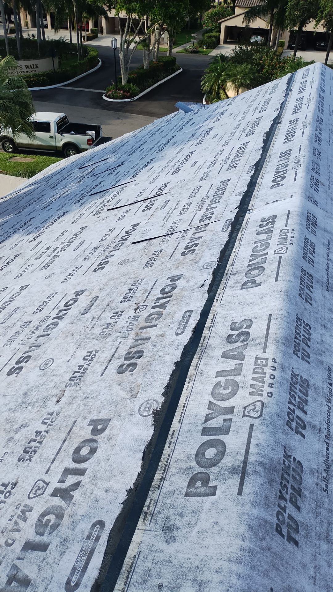 Residential Roofing Installation using Eagle Roofing Tile by BLUES BROTHERS ROOFING