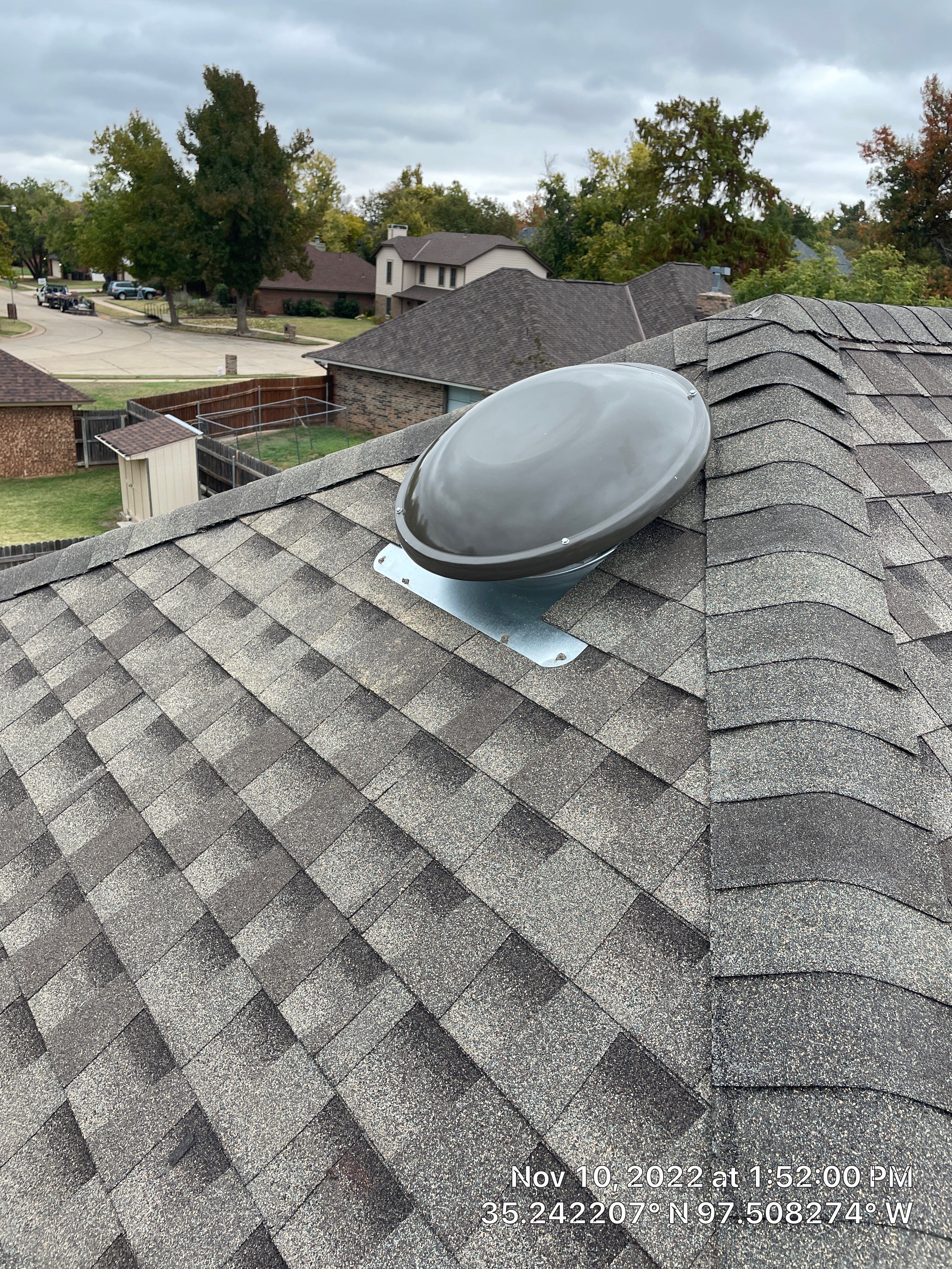 Residential Roof Replacement using GAF Timberline Armorshield II by Sentry Roofing