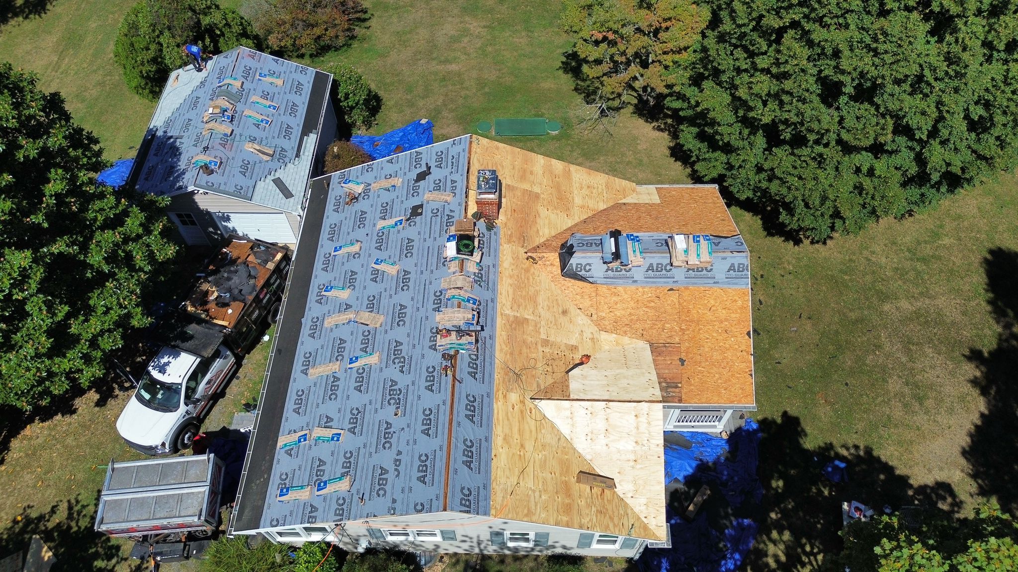 Roof replacement by Window Depot of Annapolis
