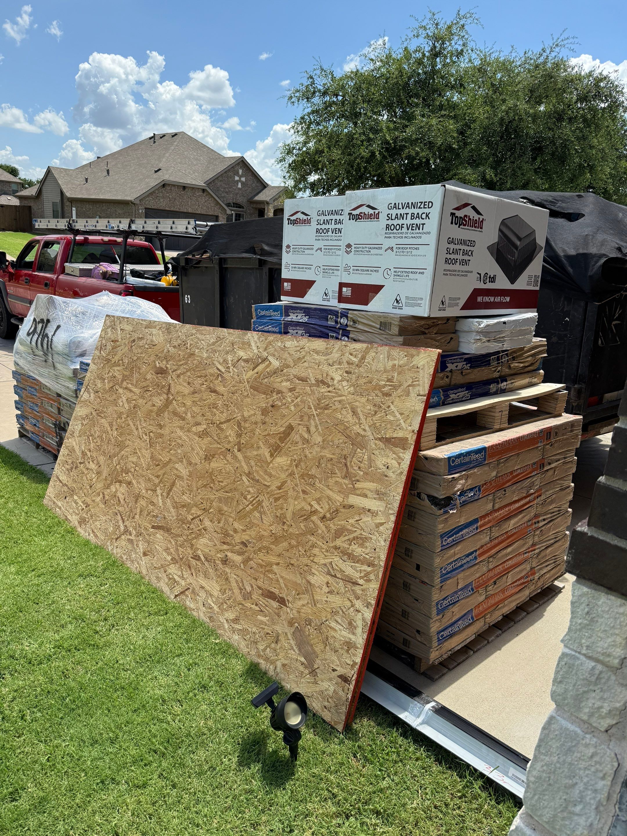 Project in Wylie by Rhino Roofing and General Contracting, LLC