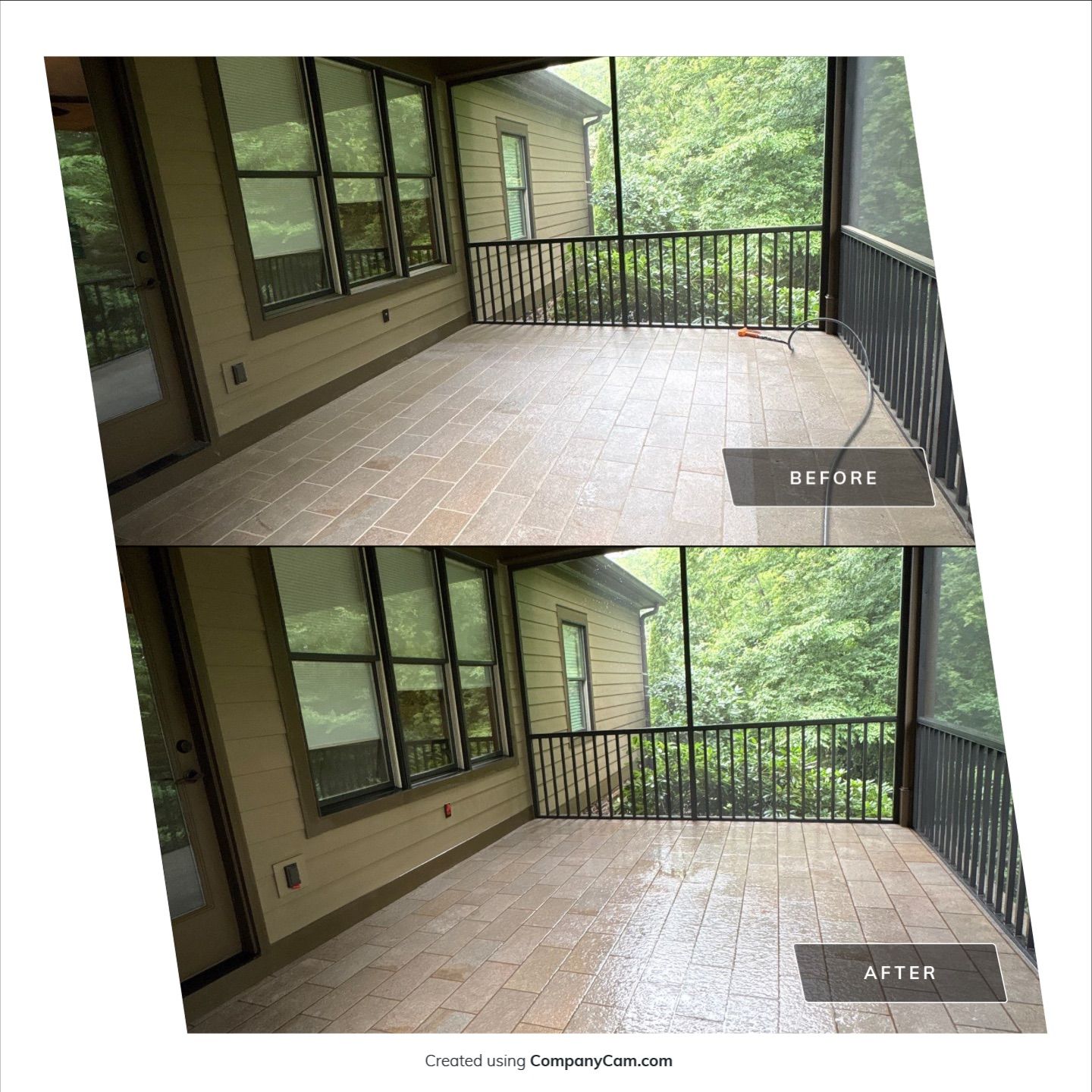 Project in Falling Water by Curb Appeal 