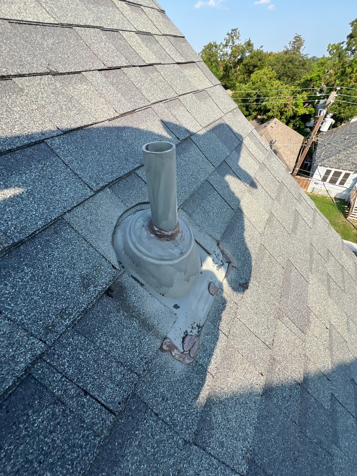 Residential Roofing Repair using Owen's Corning Duration (Lifetime) Shingles by Roof Repair Company