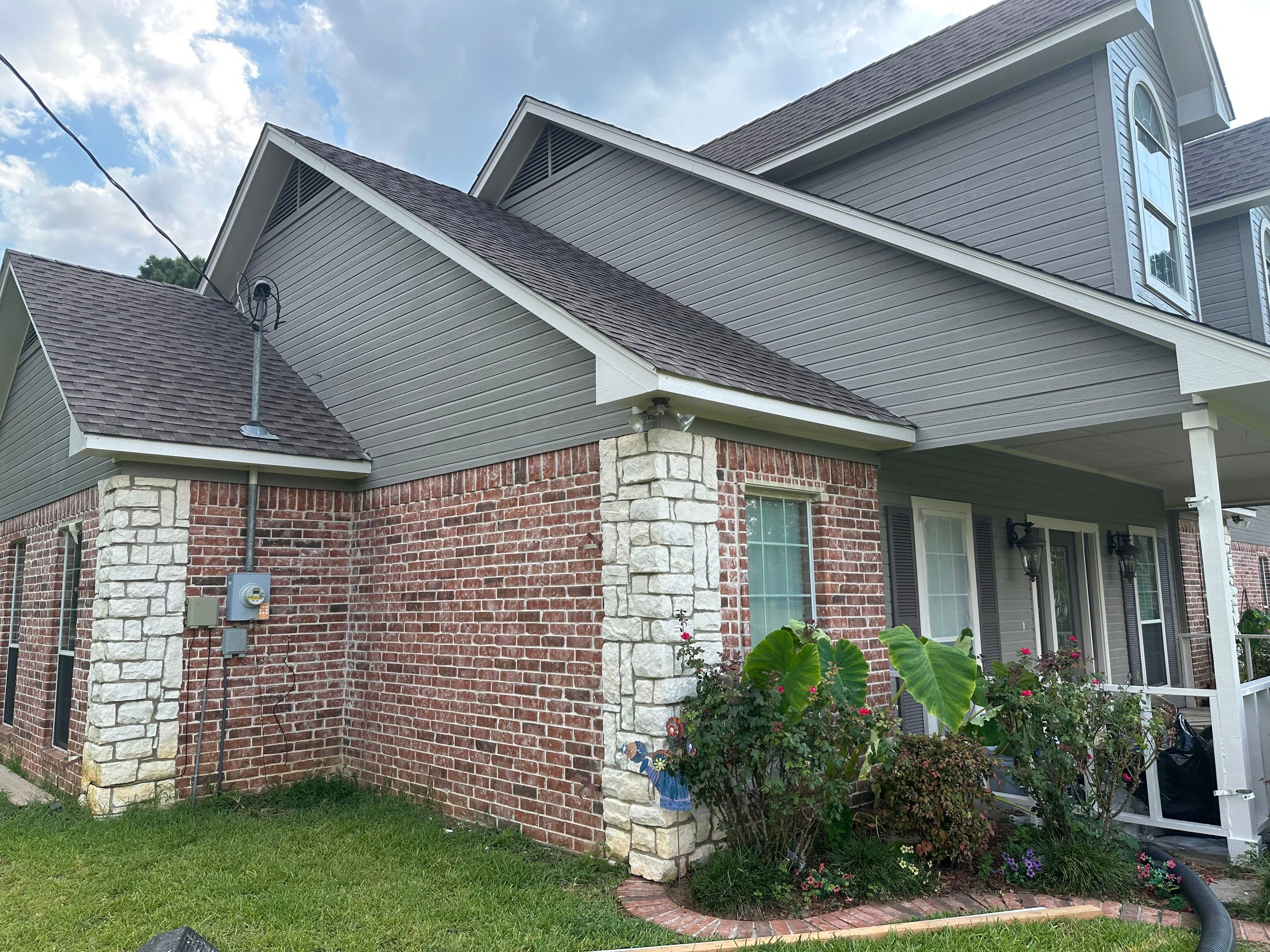 Exterior Painting in Whitehouse, TX |  Elegant Gray by Quality Coats Painting