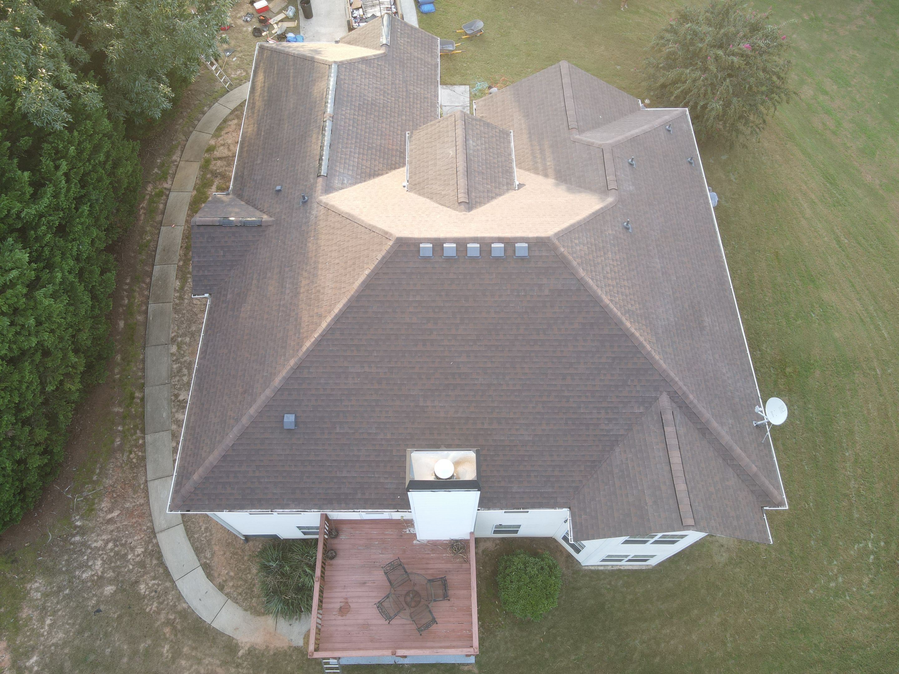 Residential Roofing Installation using GAF by Inspector Roofing and Restoration