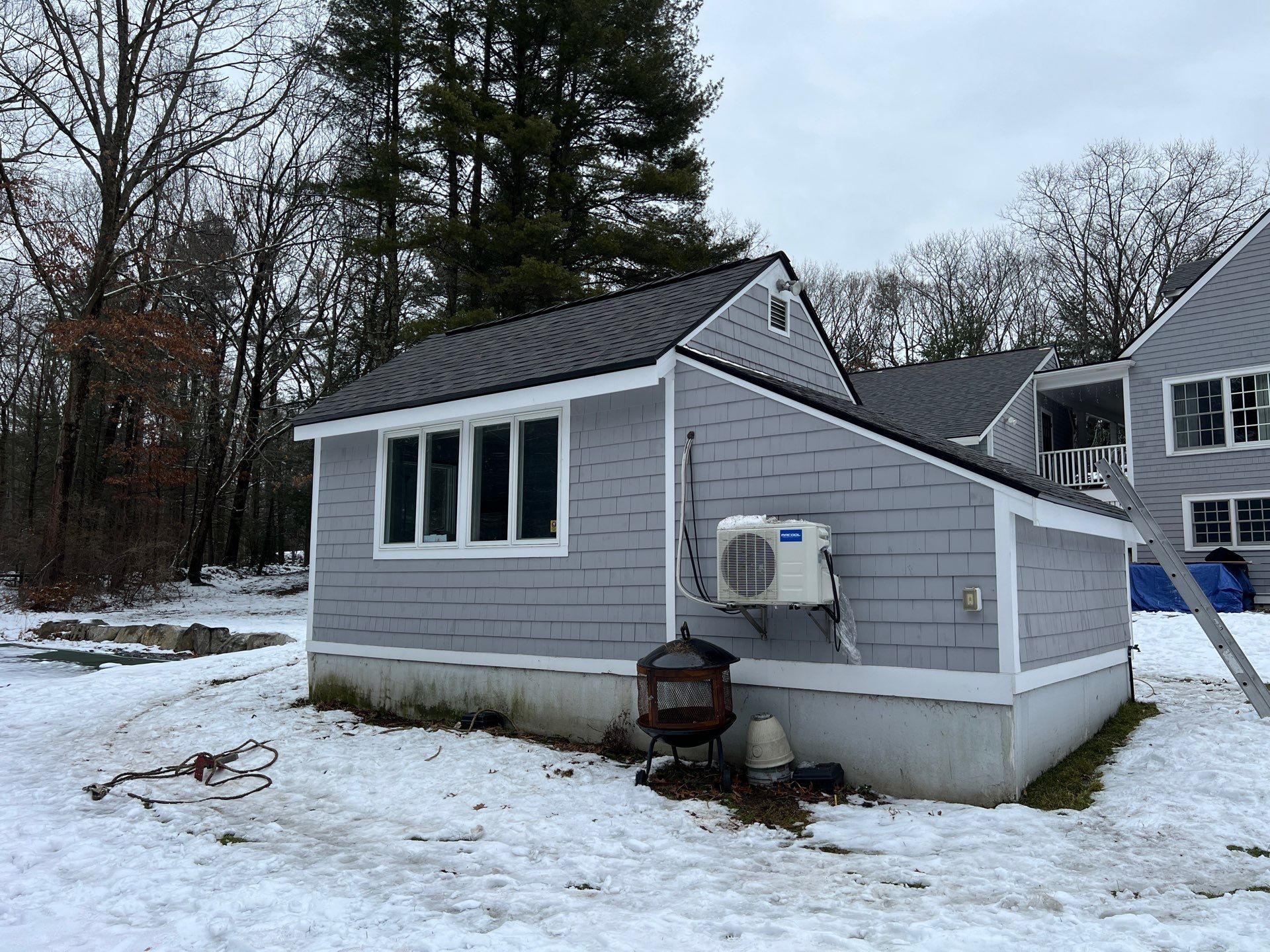 Carlisle Roofing Installation using Owens Corning Shingles and Copper by Mighty Dog Roofing of Greater Middlesex County
