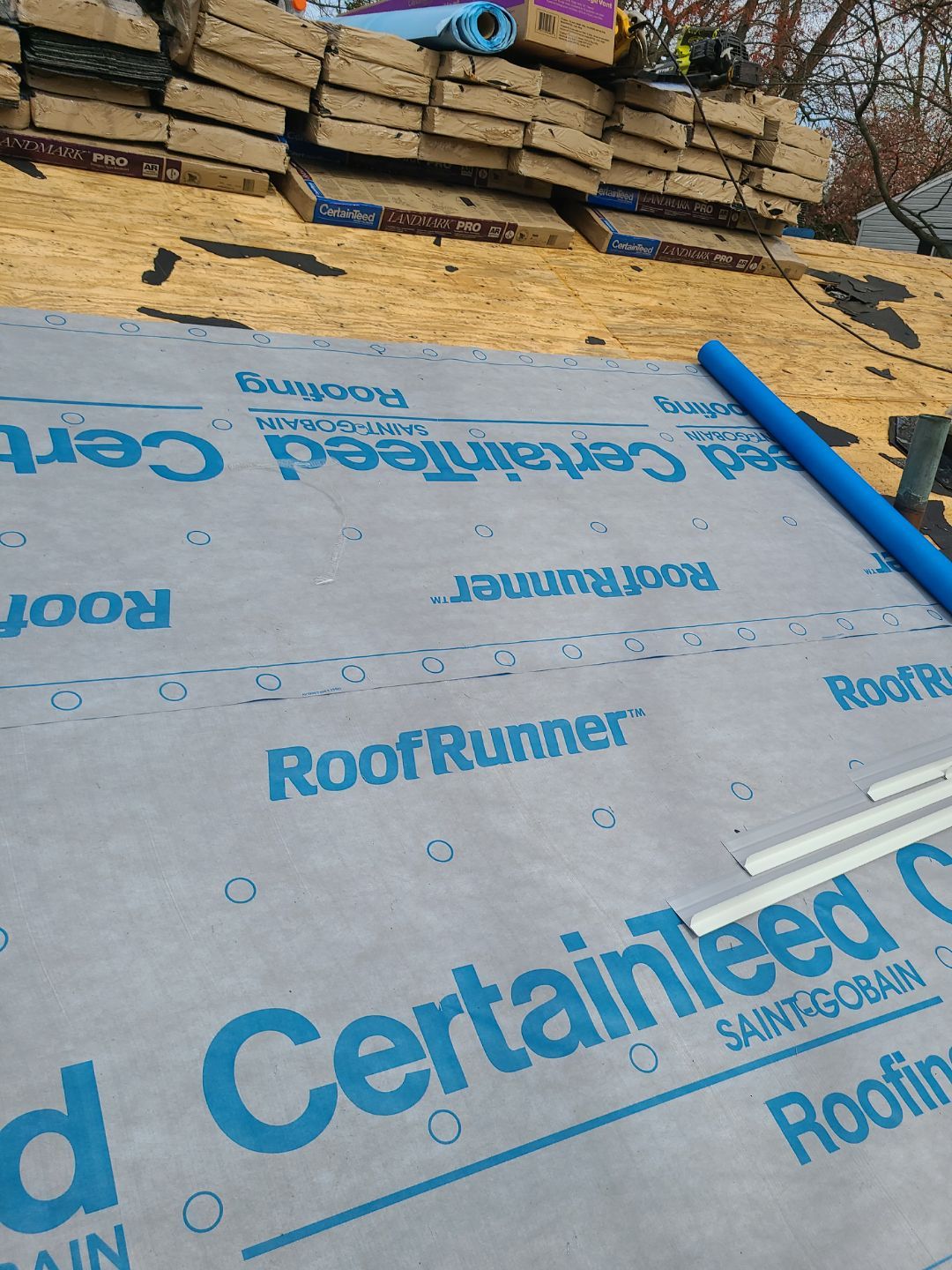 Falls Church Landmark Pro Roof in Max Def Pewter by RM Banning, Inc.