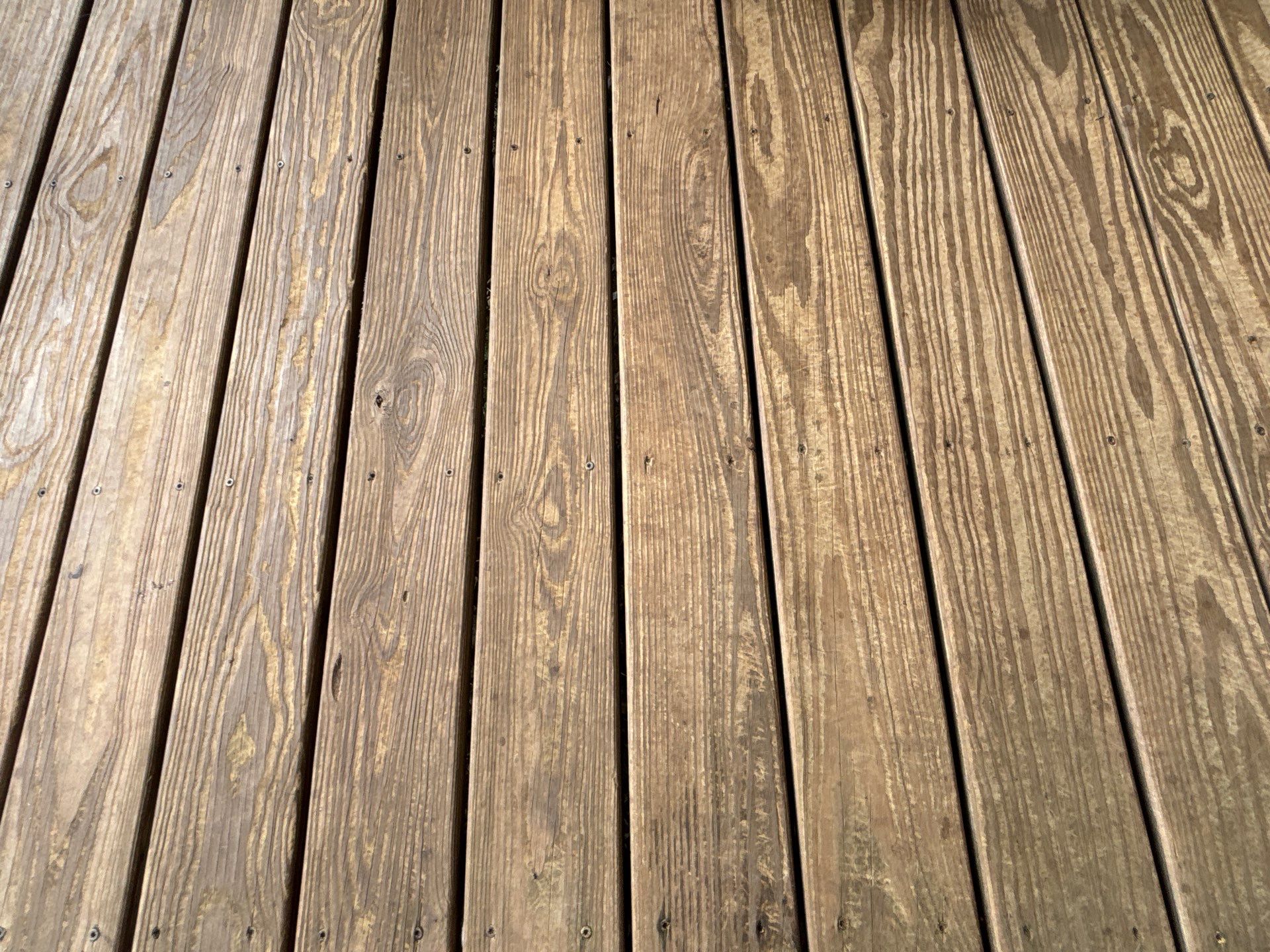 Deck using Wood Sealant by DuraSeal