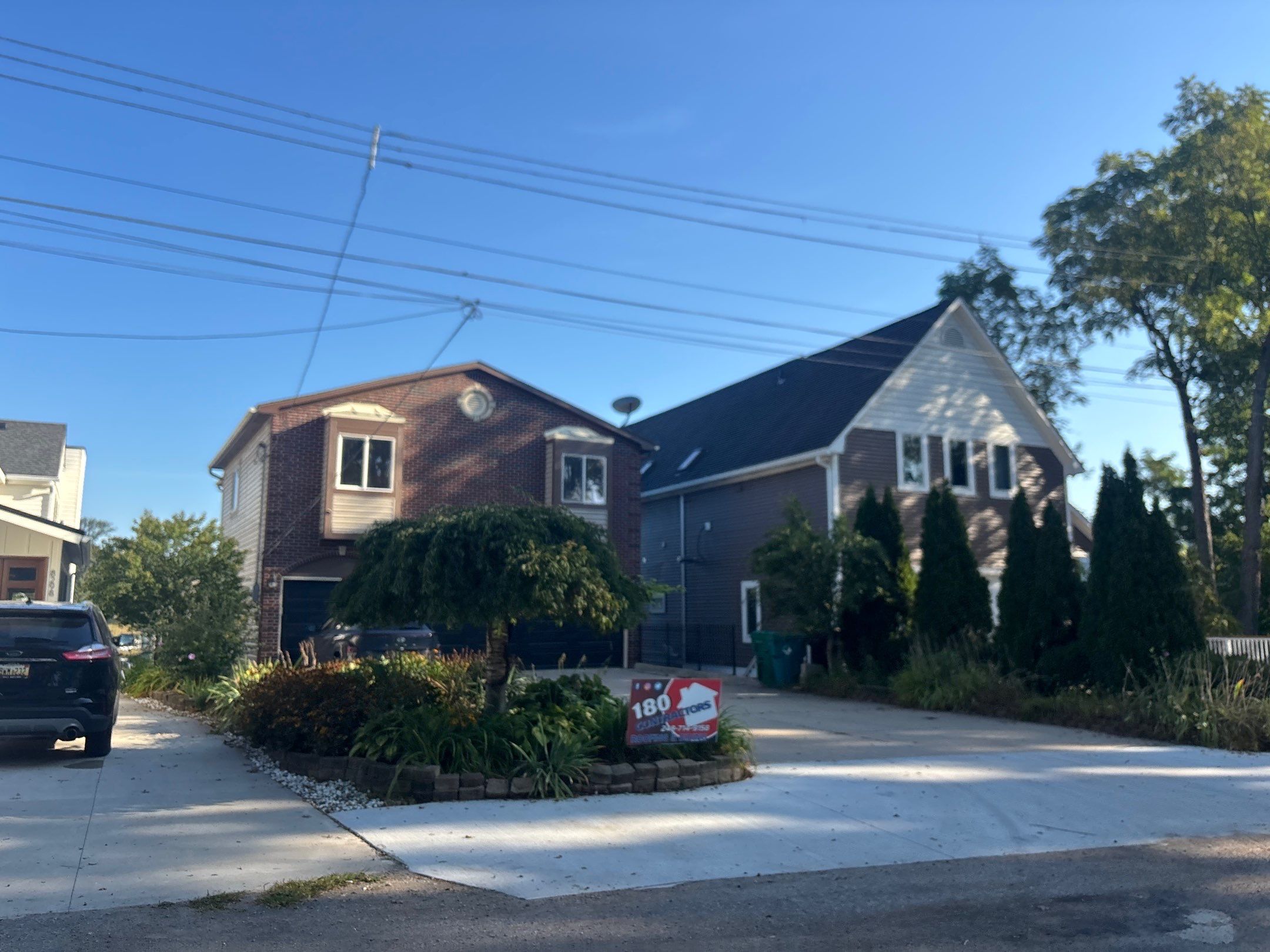 Roof Replacement using Owens Corning Onyx Black by 180 Contractors
