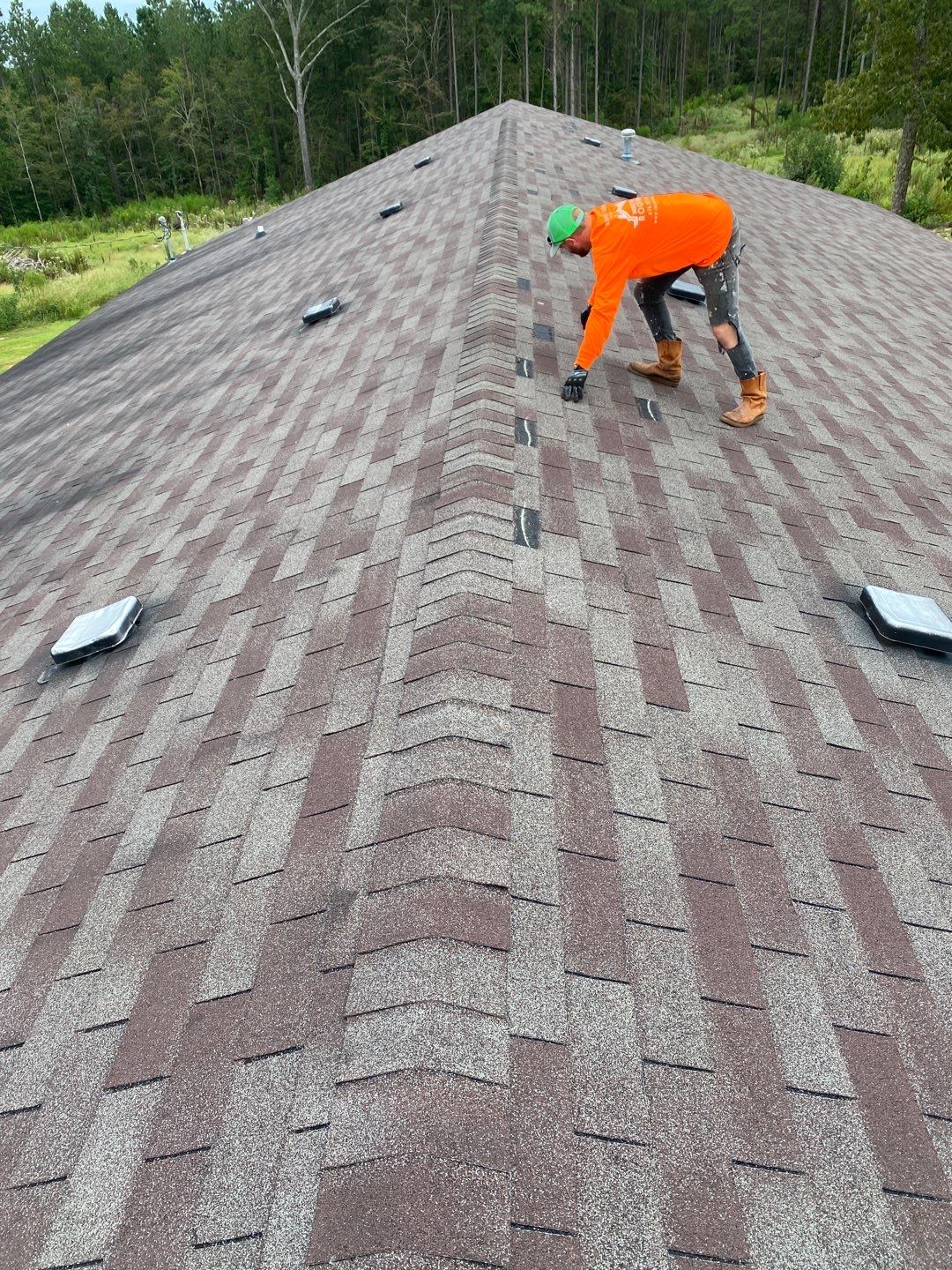 Church Roof Replacement using Owens Corning by Inspector Roofing and Restoration