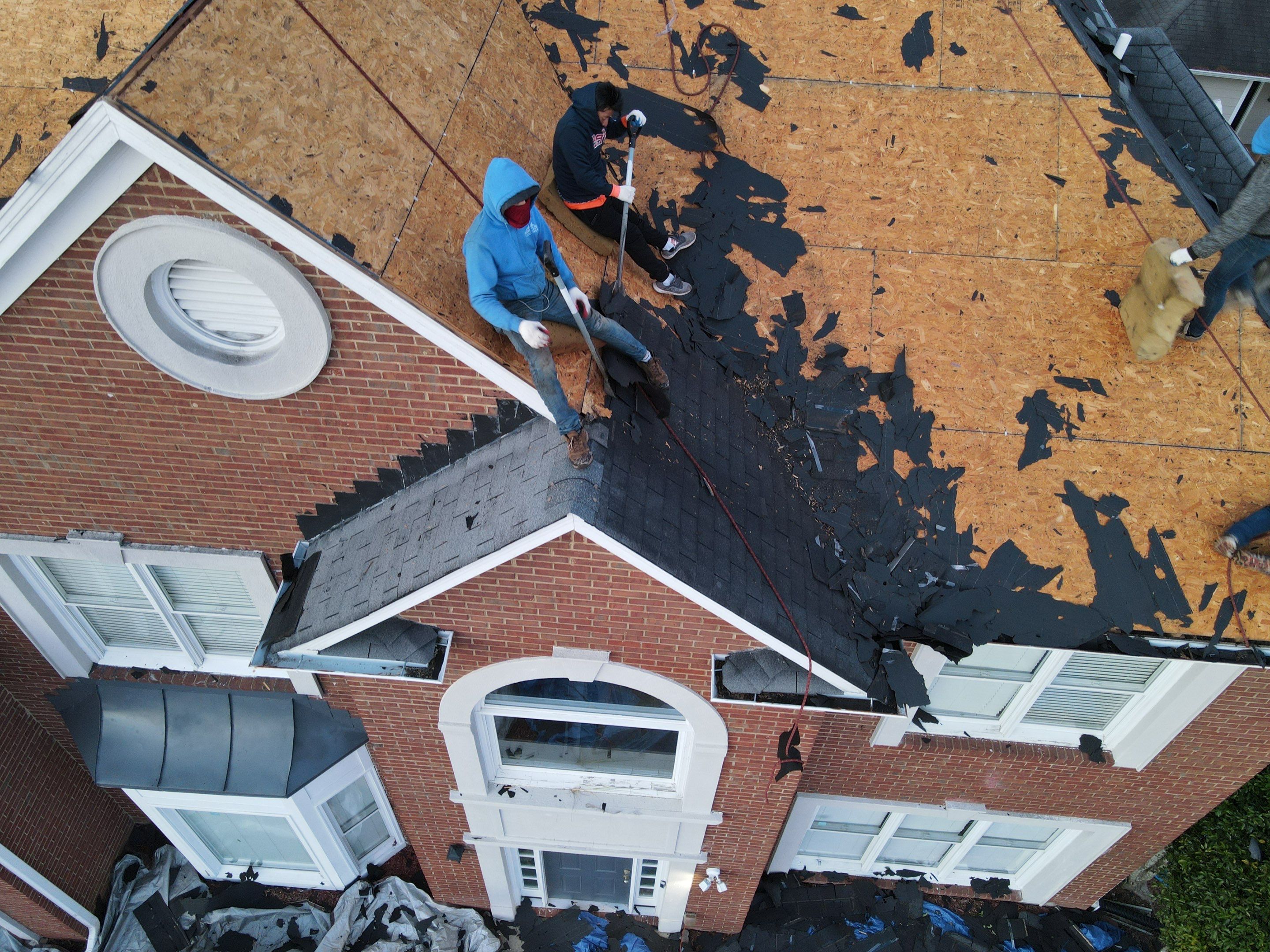 Residential Roofing Installation using Owens Corning by Inspector Roofing and Restoration