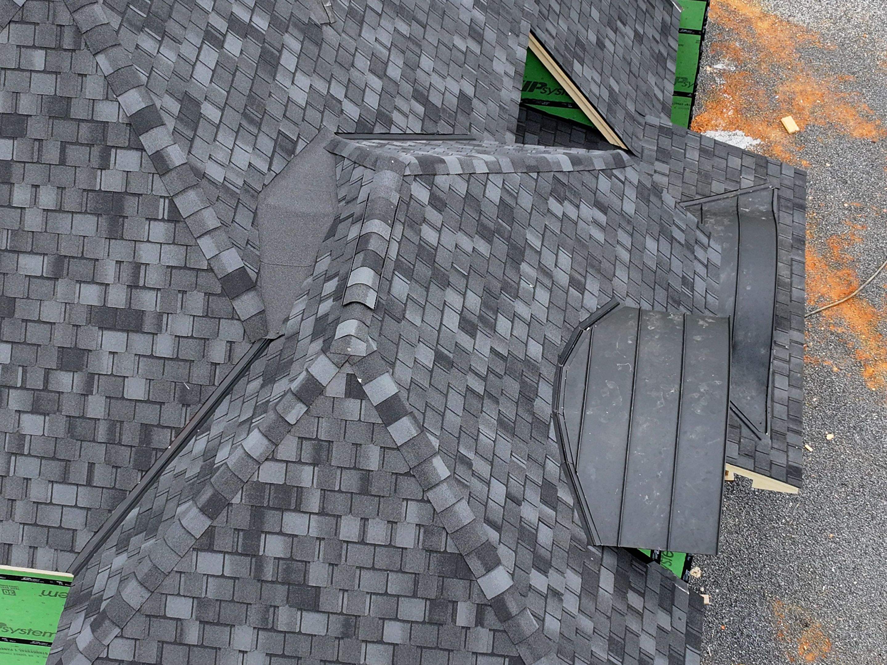 Lake Road New Construction - Belmont by Omnia Roofing