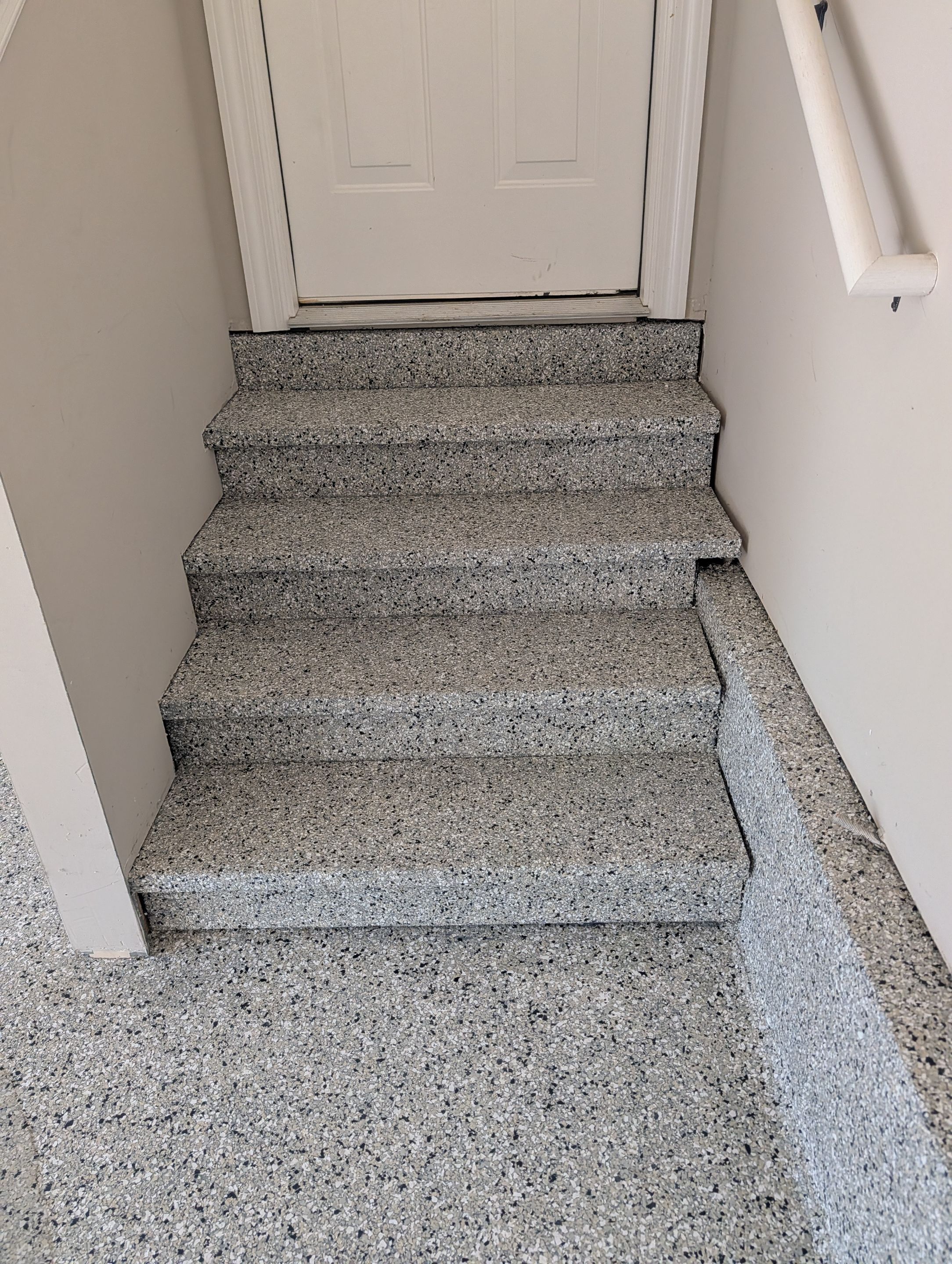 Garage Floor Coating using Cabin Fever by My Garage Floor Guys