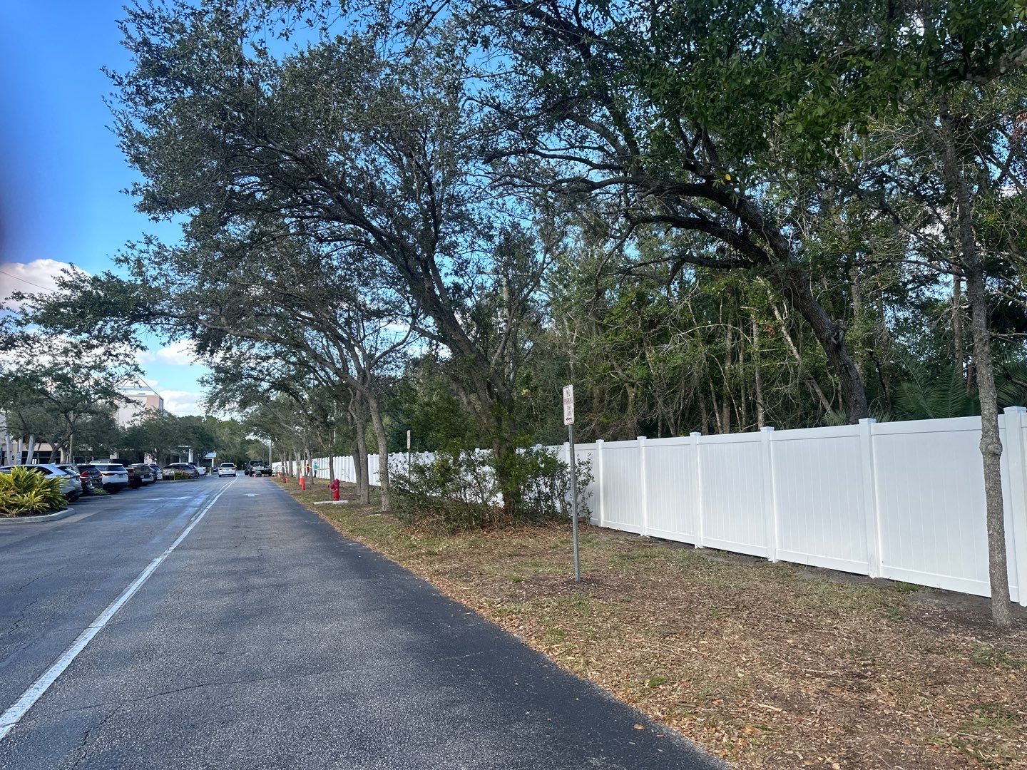 Vinyl Fence Installation using Vinyl Privacy Fence  by Asap fence and gates, LLC