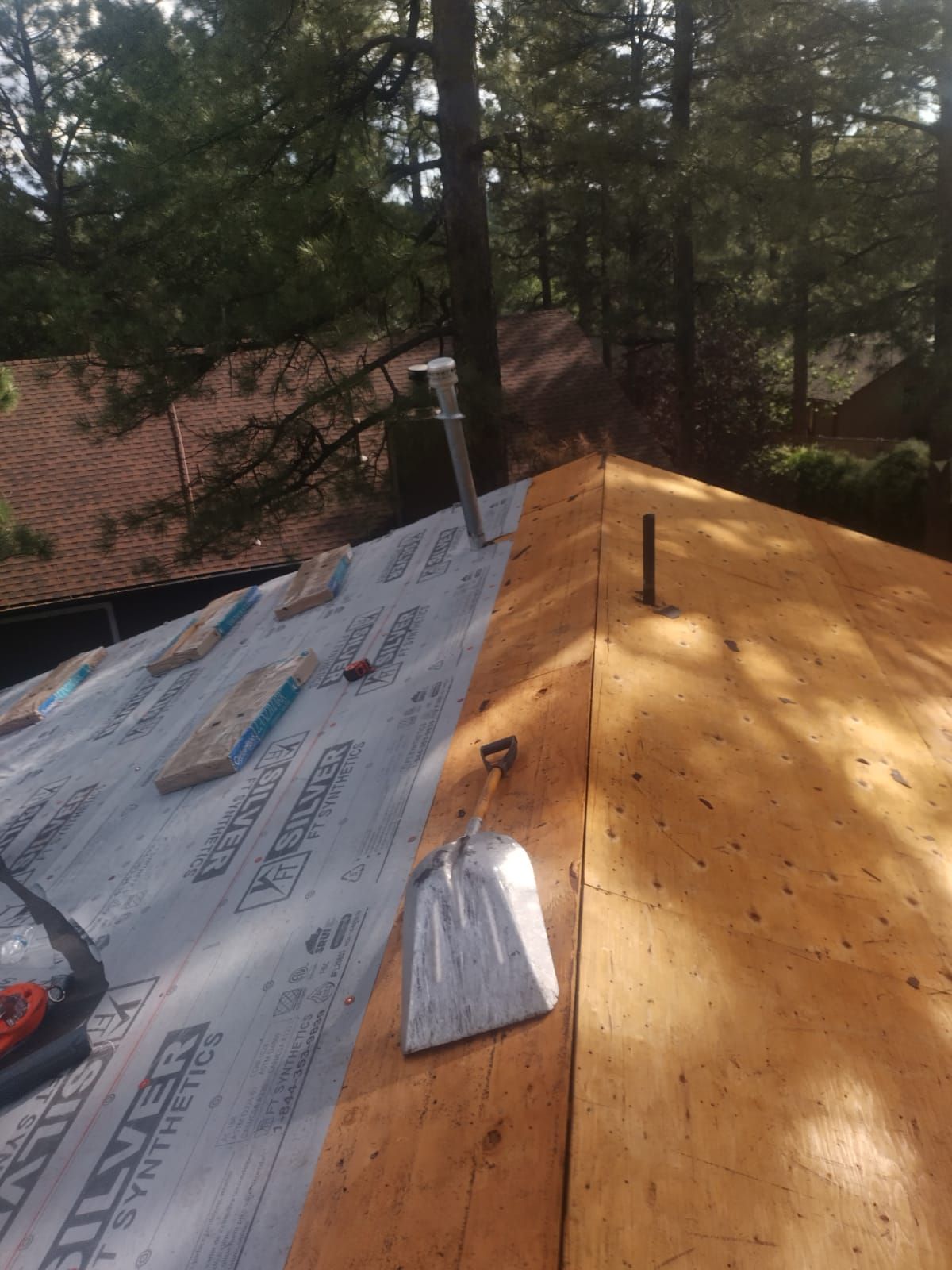 Rustic Redwood Shingles by Reimagine Roofing
