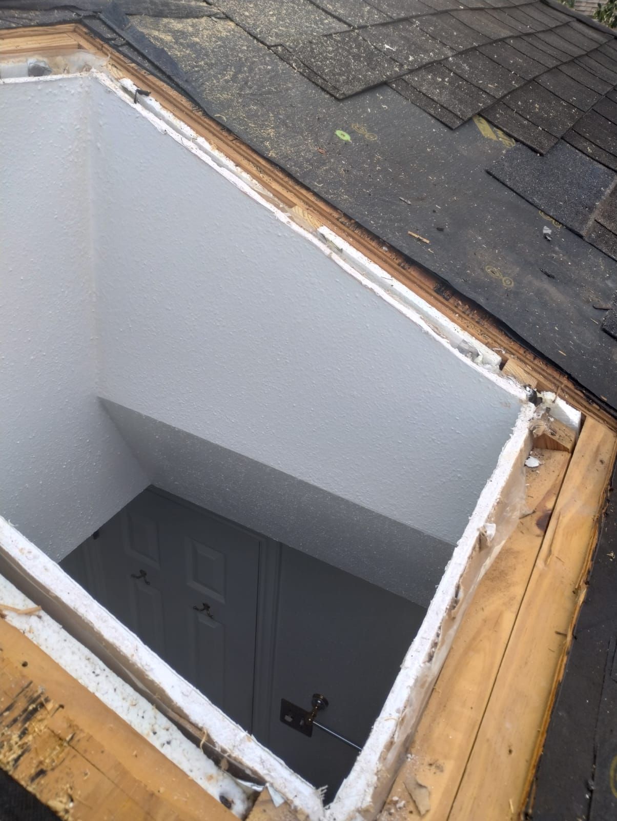 Asphalt Shingle Roof Repair and Underlayment Replacement in Houston by One Legacy United