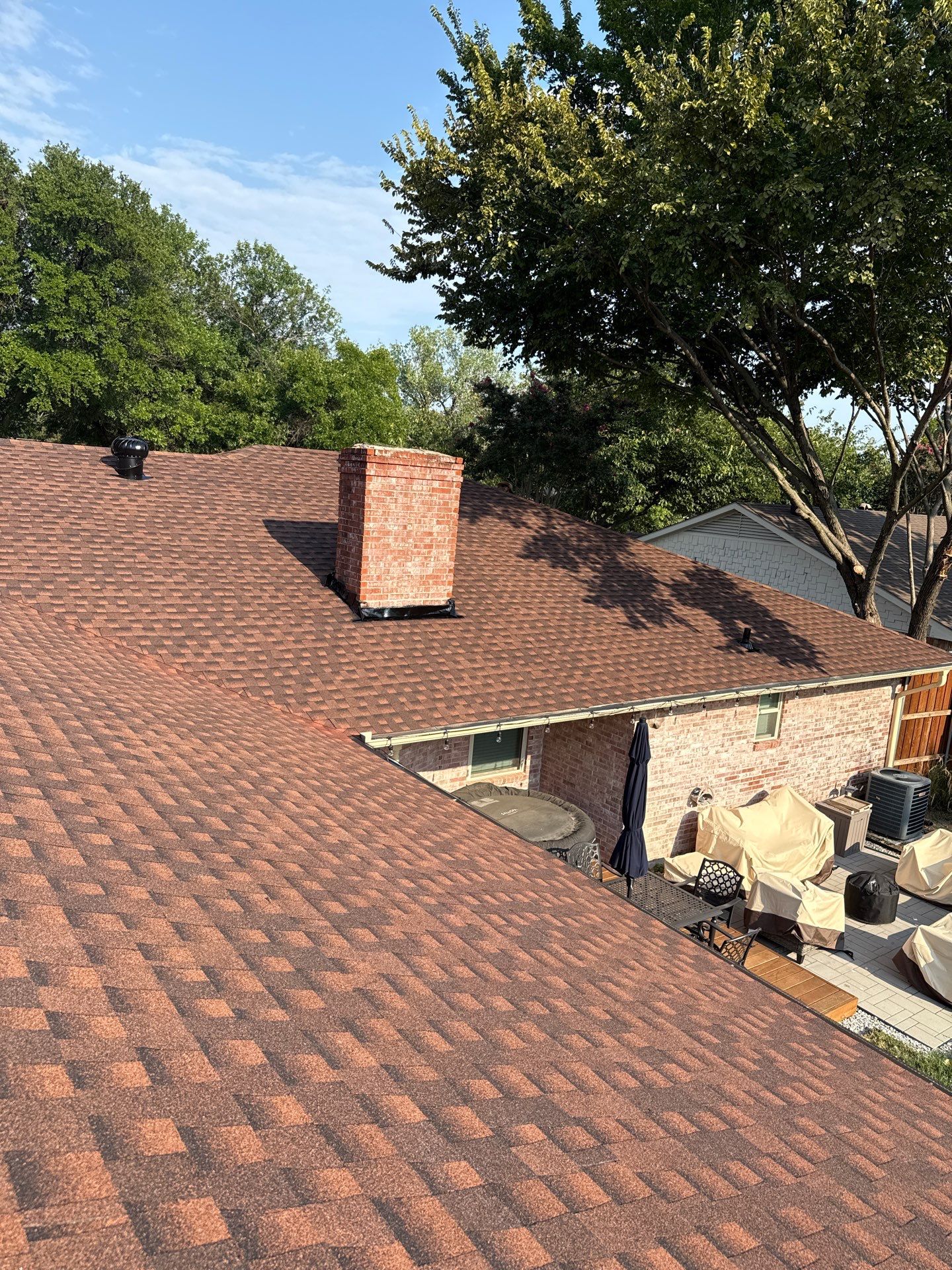 GAF Timberline HDZ - Hickory by Top Sun Roofing