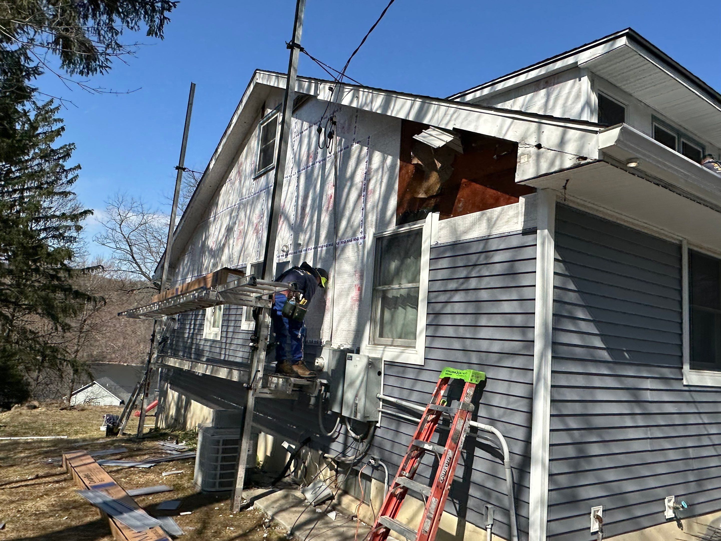 Roof & Siding  by JLP PRO SERVICES LLC