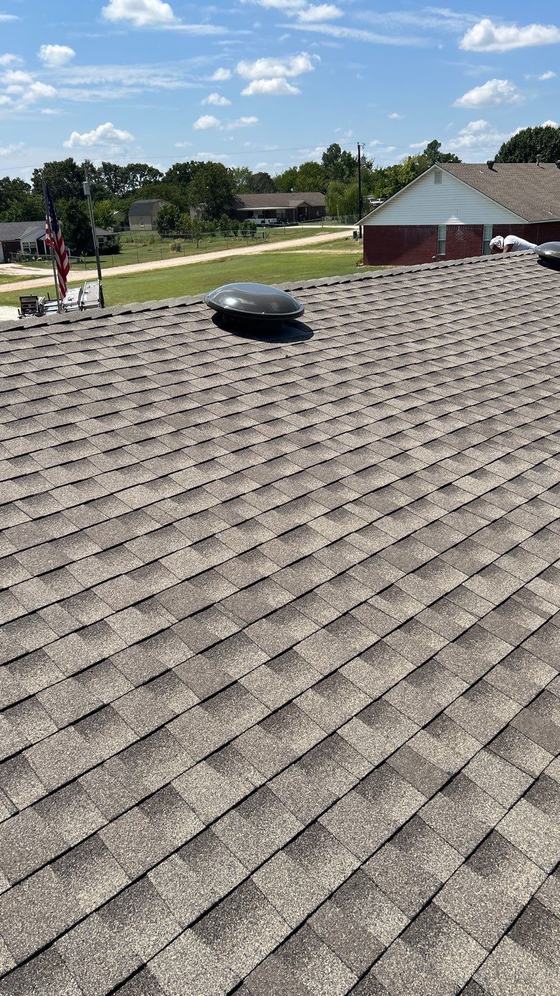 roof & soffit repair in Meeker by McCann's Roofing and Construction