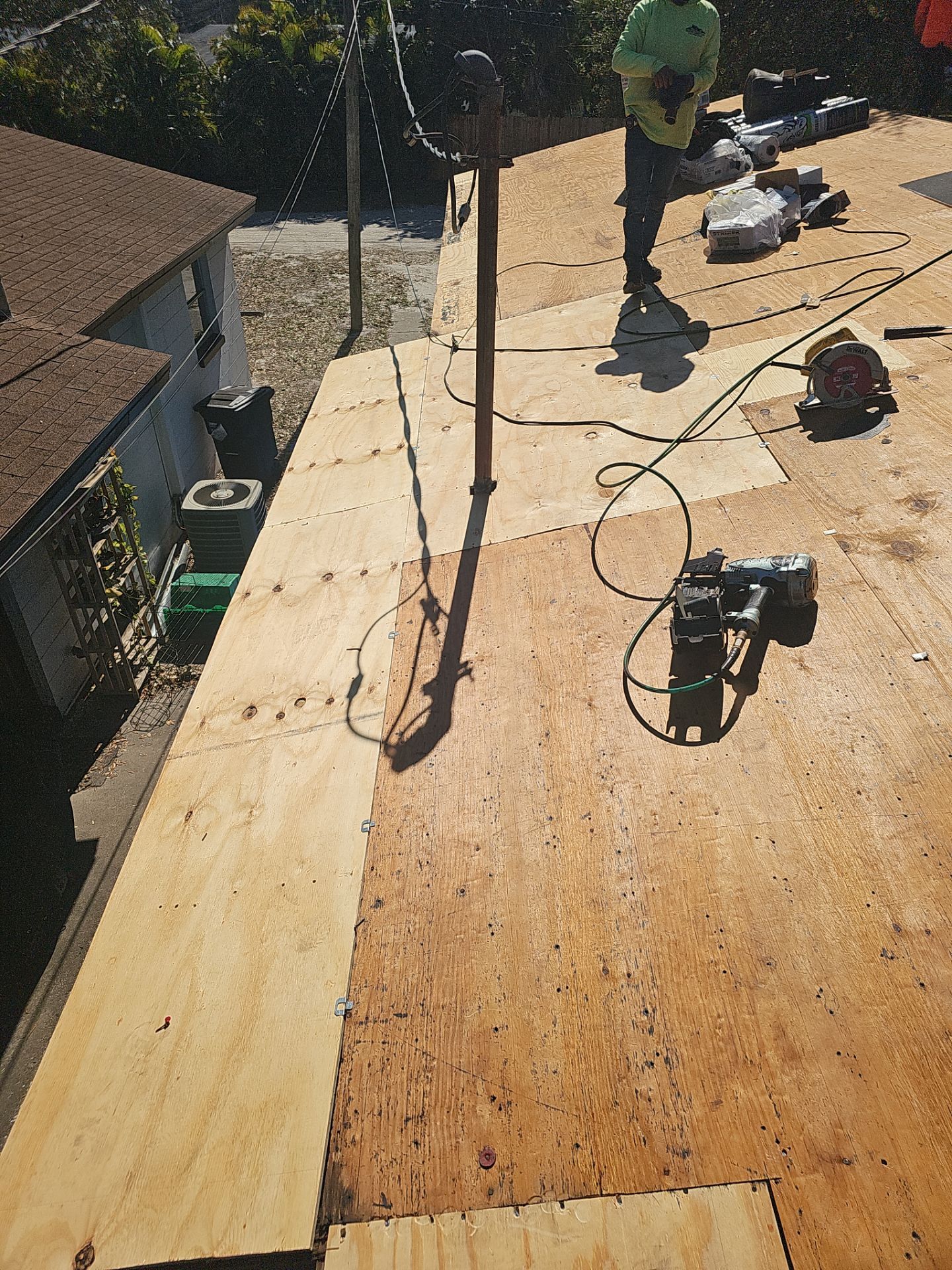 Project in Pinellas Park 33781 by Mitchell Roofing Company LLC 