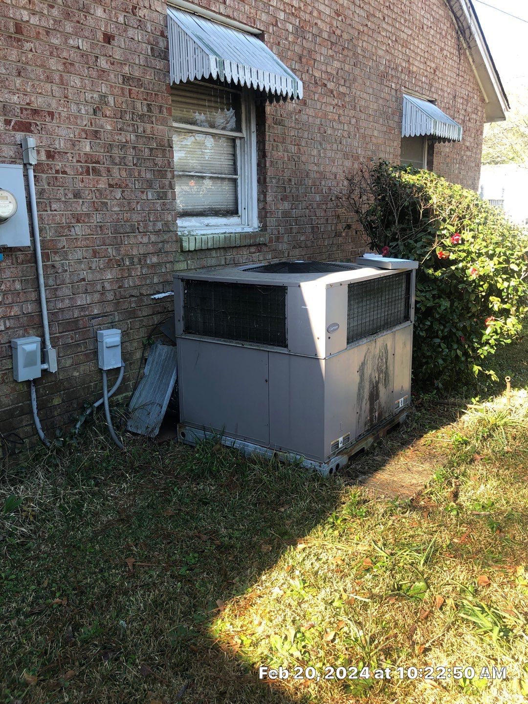 Heat Pump to Gas Electric Package by Doc Savage Heating and Air