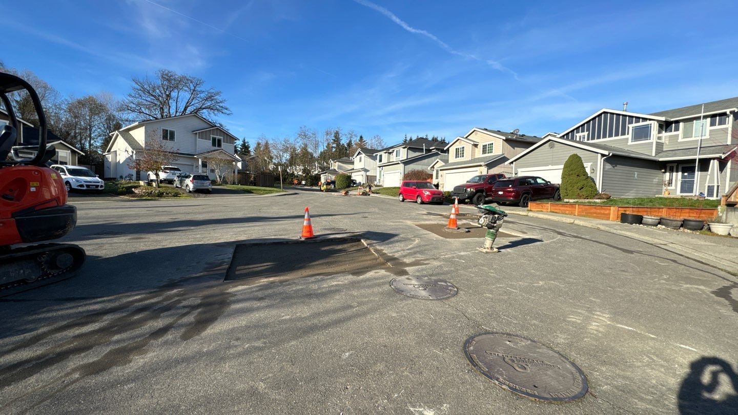 Brian | Asphalt Patch Repair  by Jireh Asphalt & Concrete Inc 