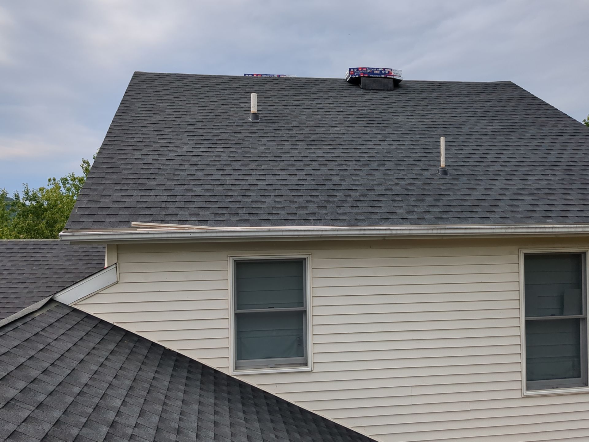GAF Roof and ProVia Door Upgrade by Esh Builders