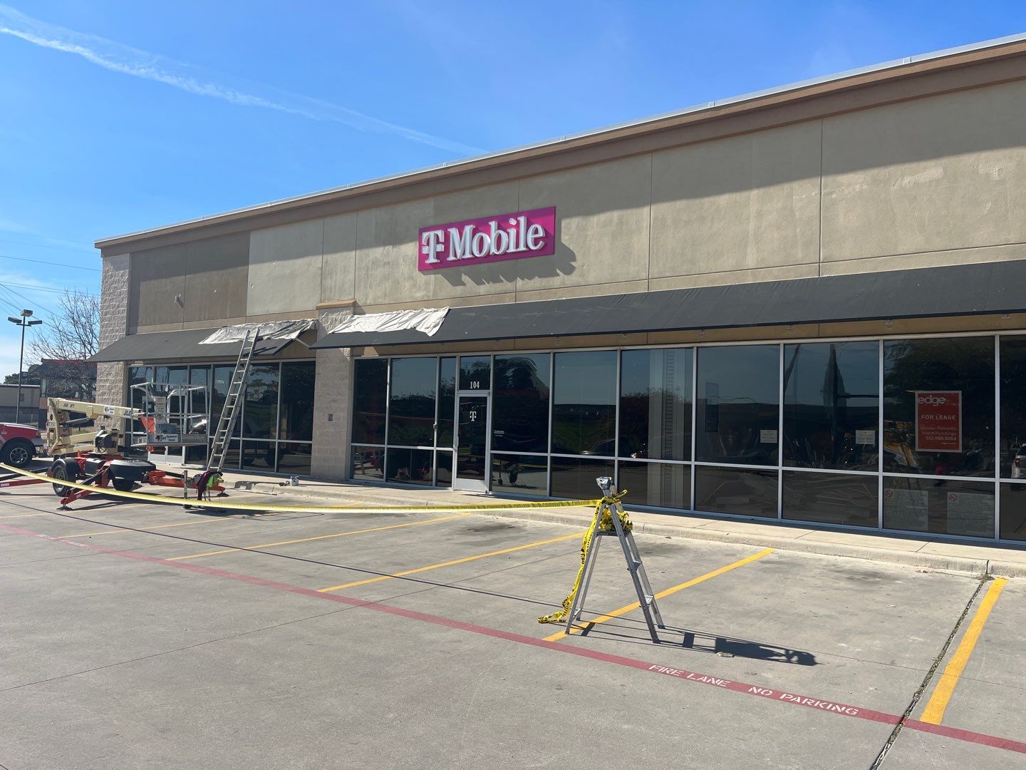 Storefront Revival: Transforming Business Exteriors with a New Coat of Brilliance by 360 Painting Central Texas 
