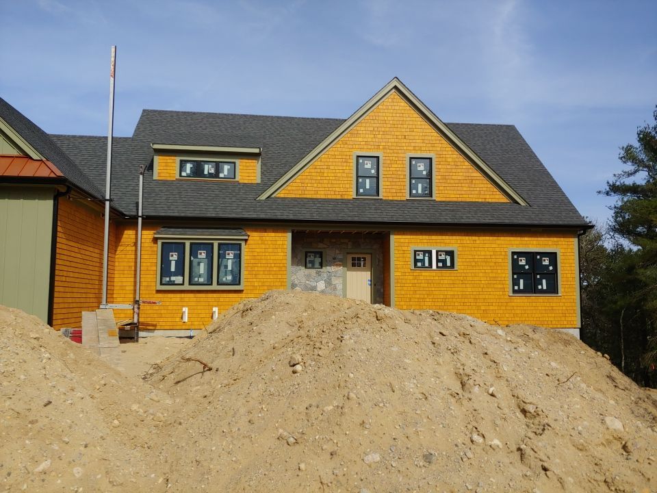 Gutter Installation using 6" Duo Pro K-Style Aluminum Gutter by Gutter Pro Enterprises