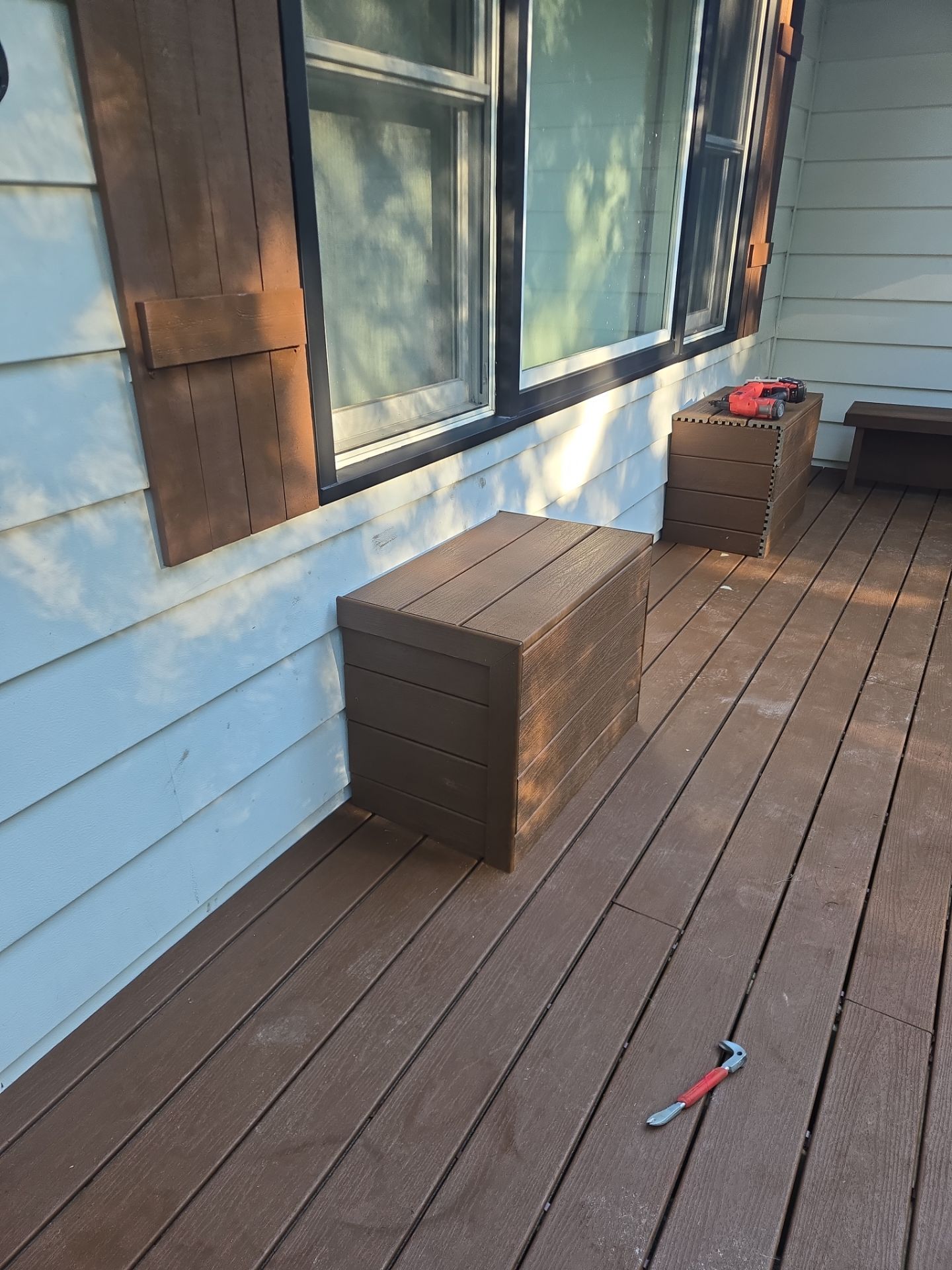 Exterior Remodel & Custom Deck by Cutting Edge Homes