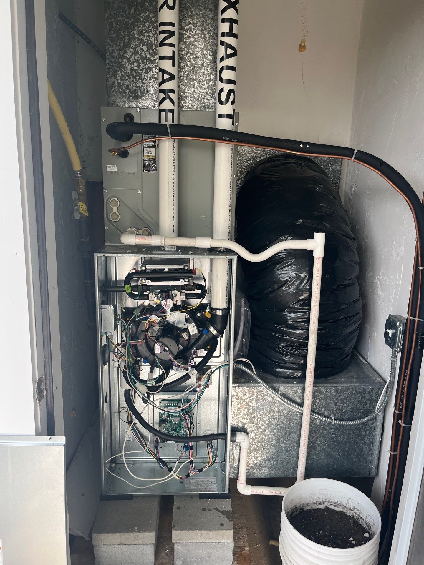 Annual HVAC Service and Faucet Drip Check — Middleton, MA by FAGONE MECHANICAL