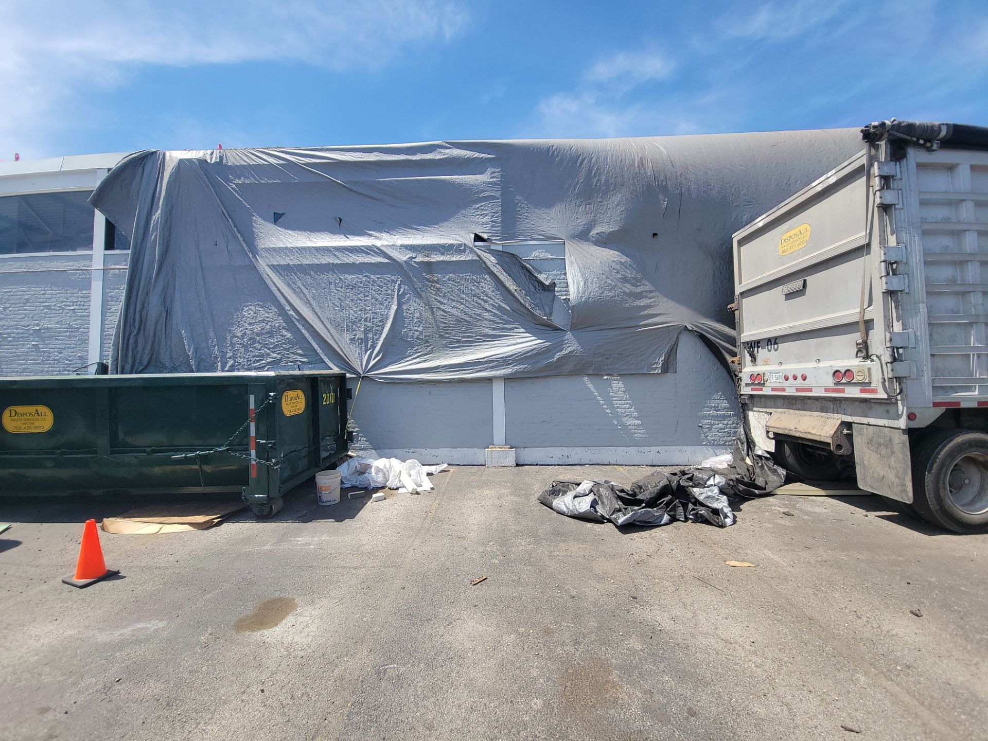 Ford Dealership - Re-Roof by Pink Roofing