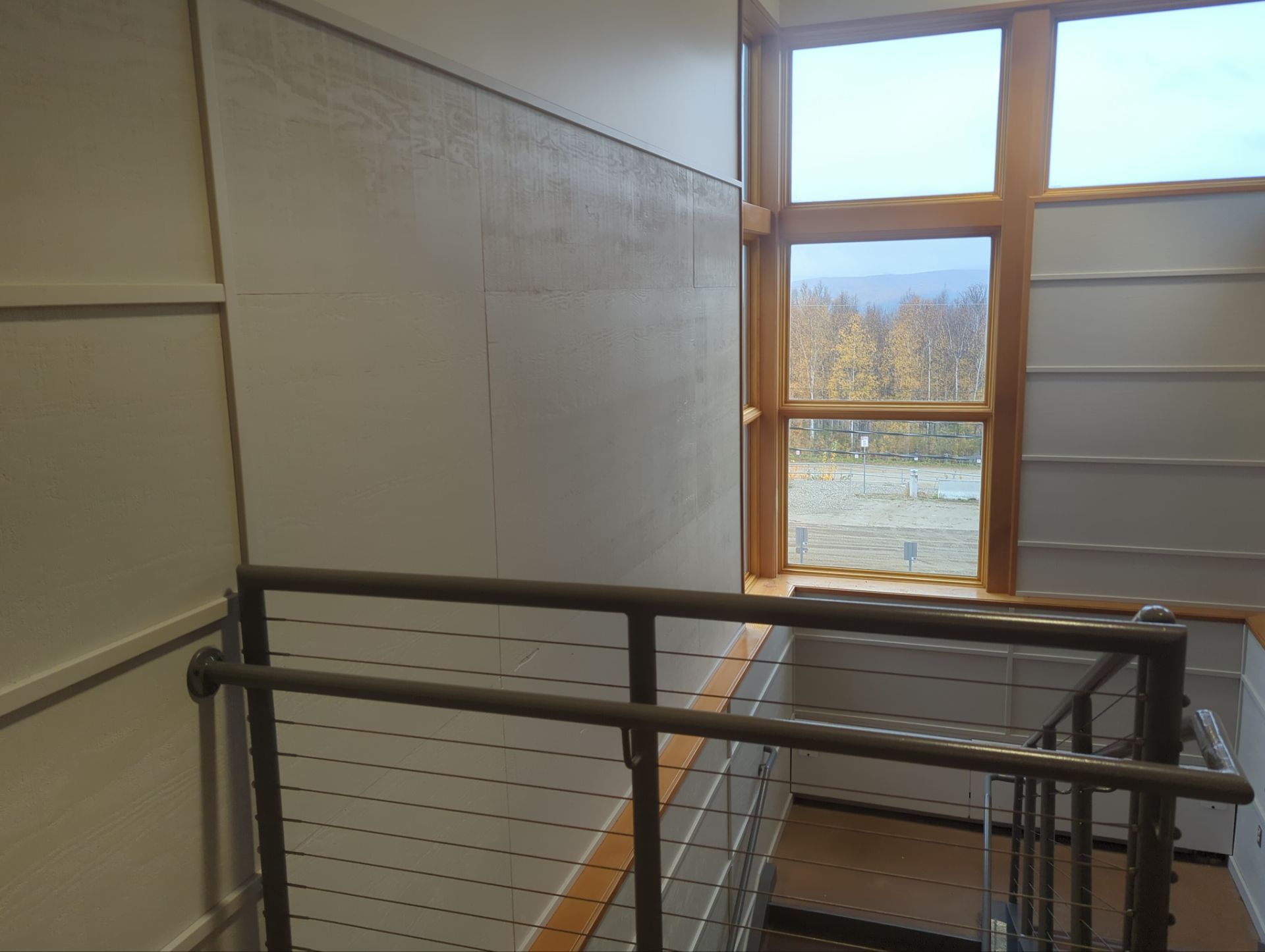 Birch Hill Stairwell Repaint! by Midnight Sun Painting