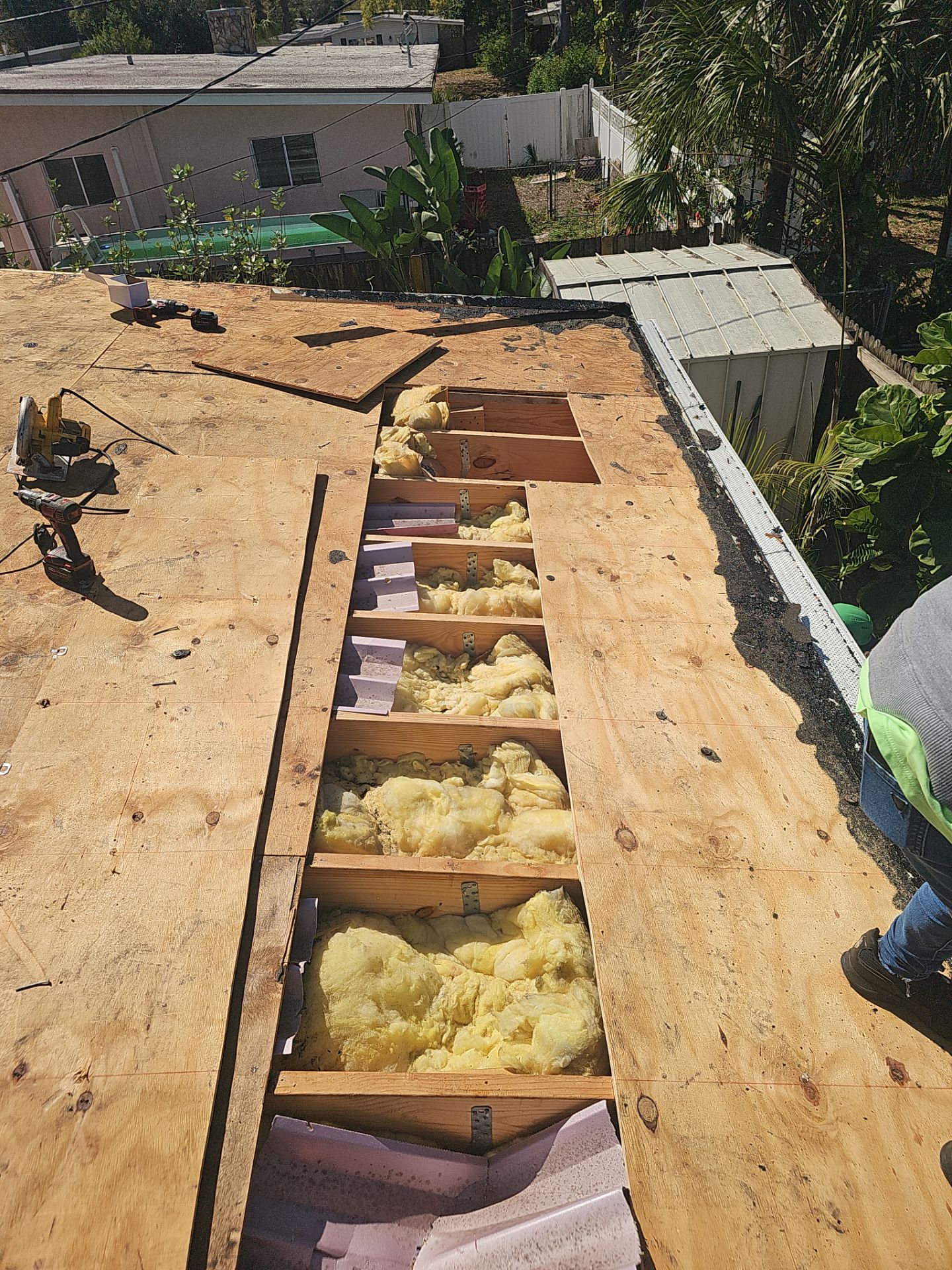 Project in St. Petersburg 33710 by Mitchell Roofing Company LLC