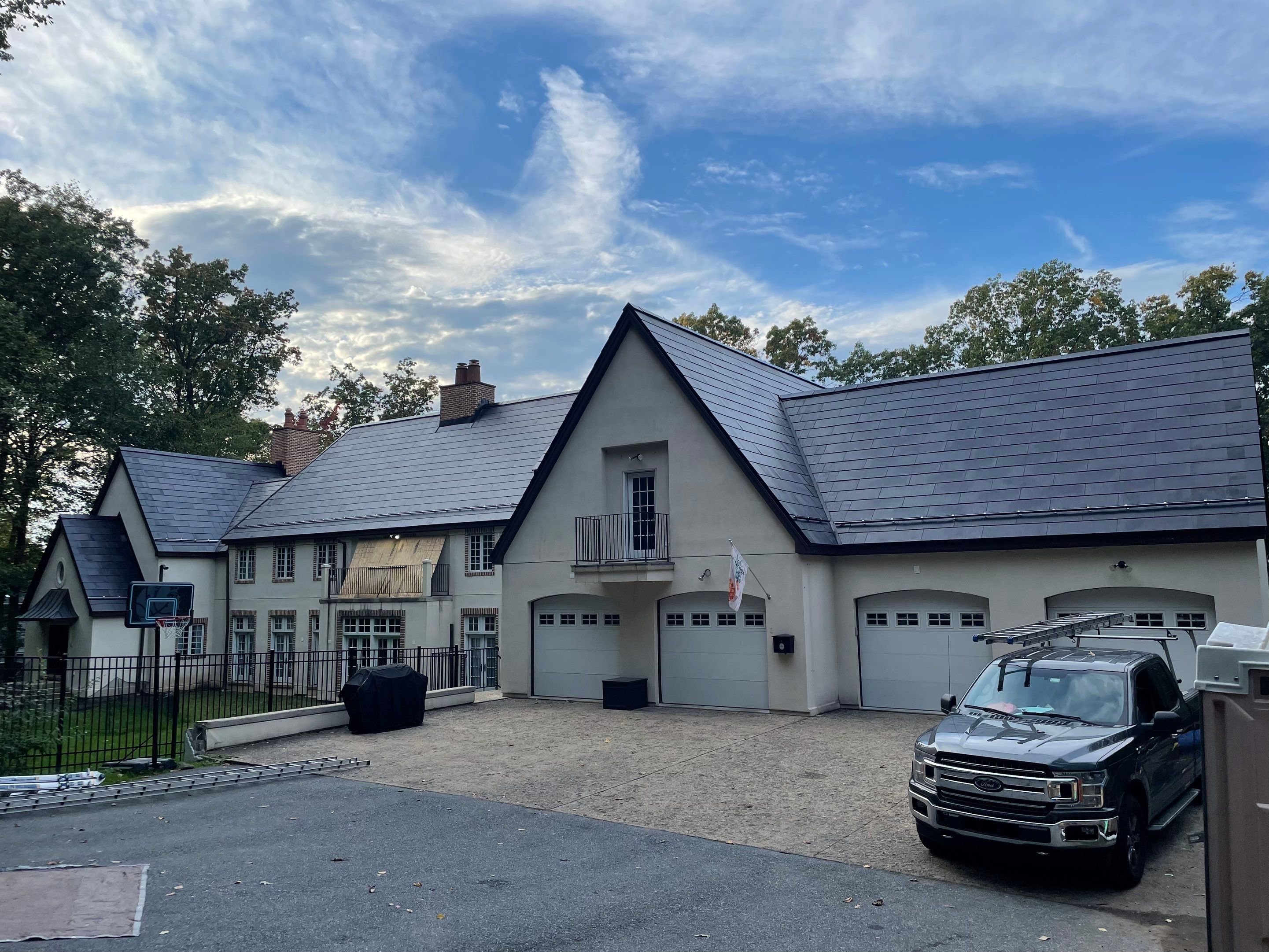 Tesla Solar Roof near Hershey, PA by American Home Contractors