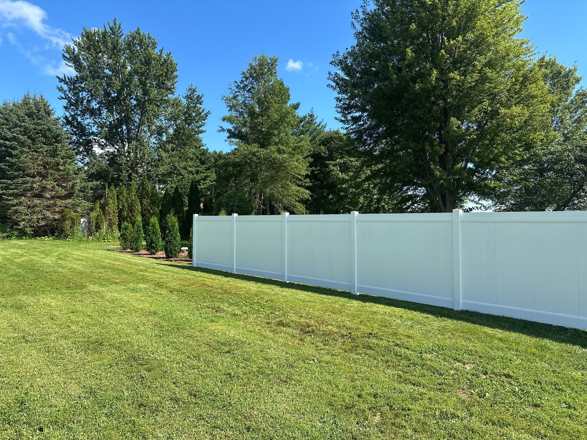 Project in Waterloo by Perfect Picket Fence and Stain