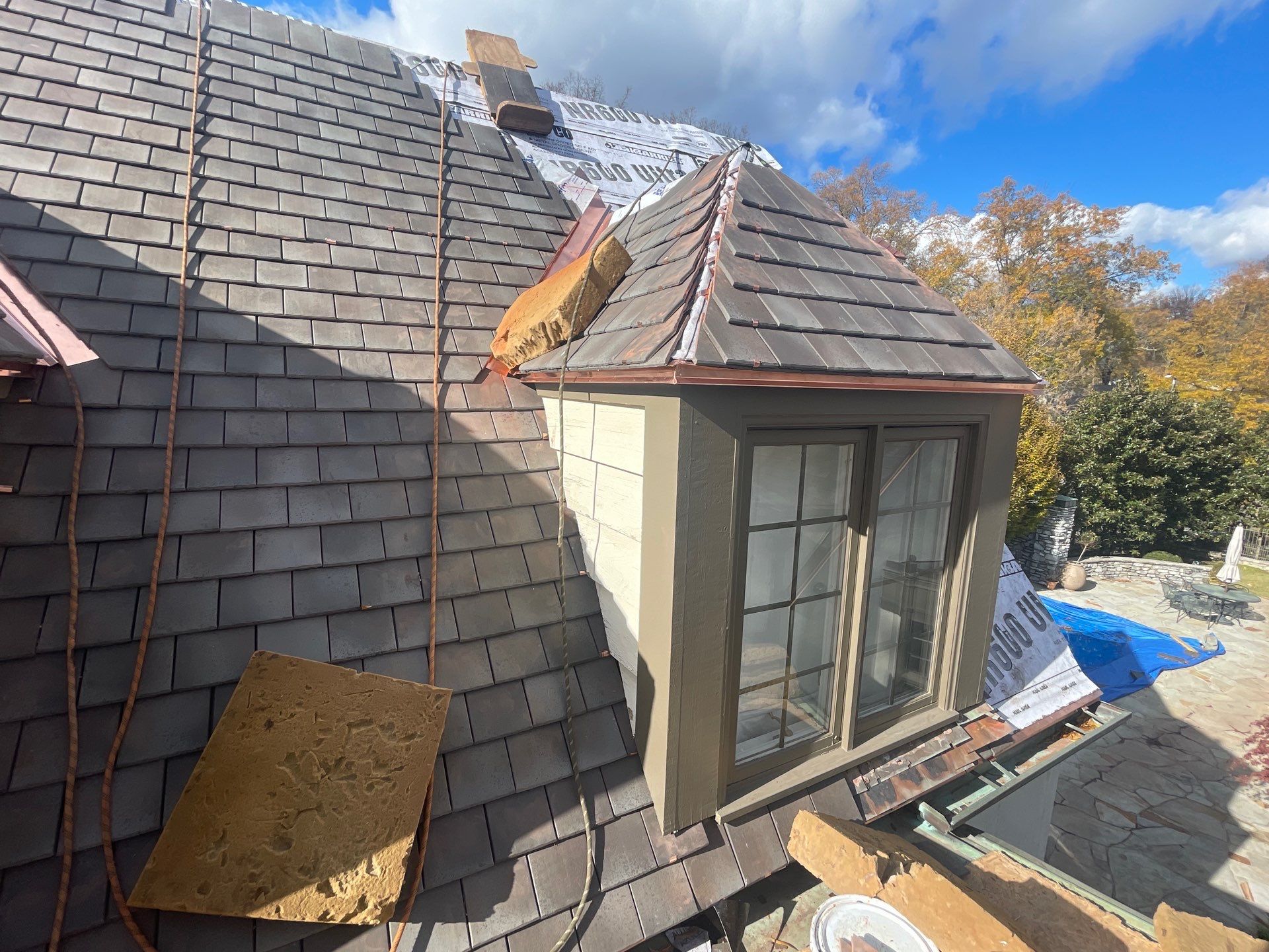 Tile Roof Replacement in East Memphis by Revival Roofing Services