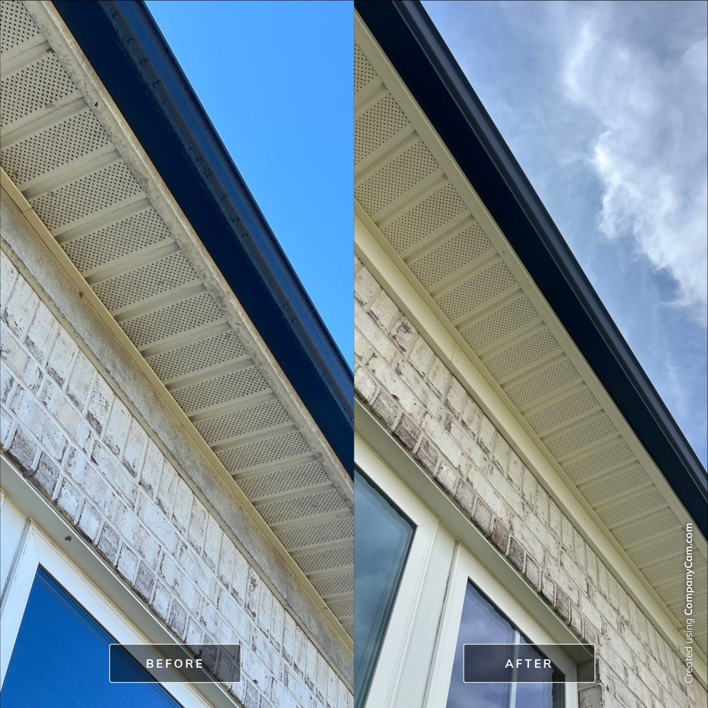 House Washing in Leland by Shark Power Washing